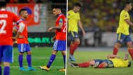 Chile Colombia eliminados Eliminatorias 2022 29032022