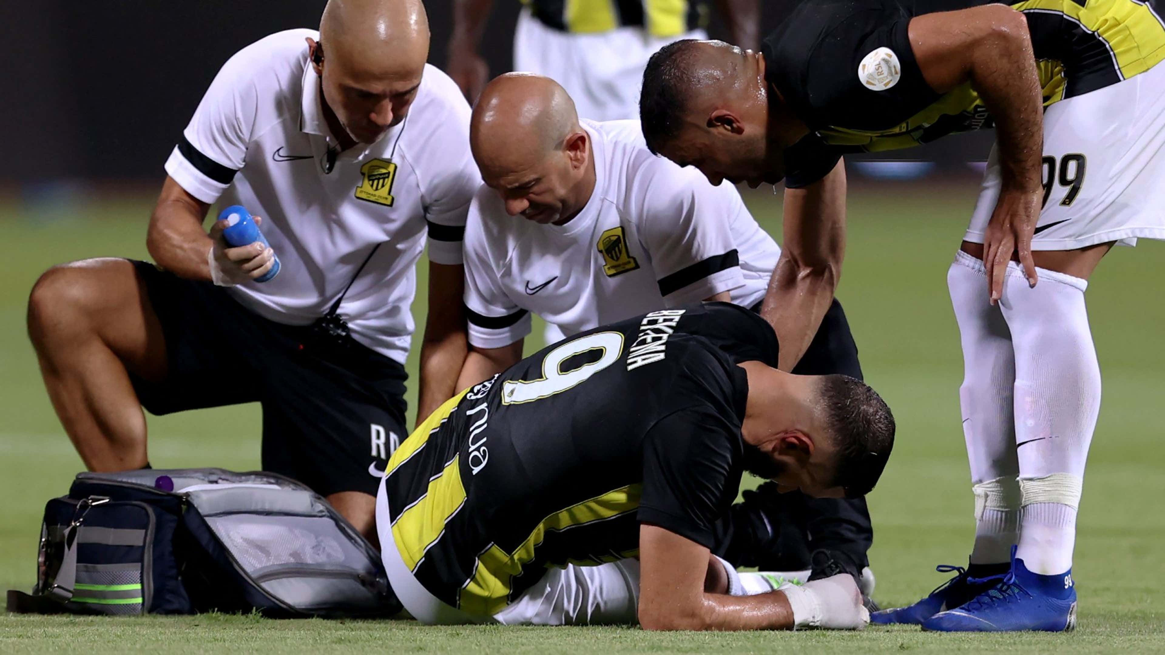 Karim Benzema injury Al-Ittihad 2023-24