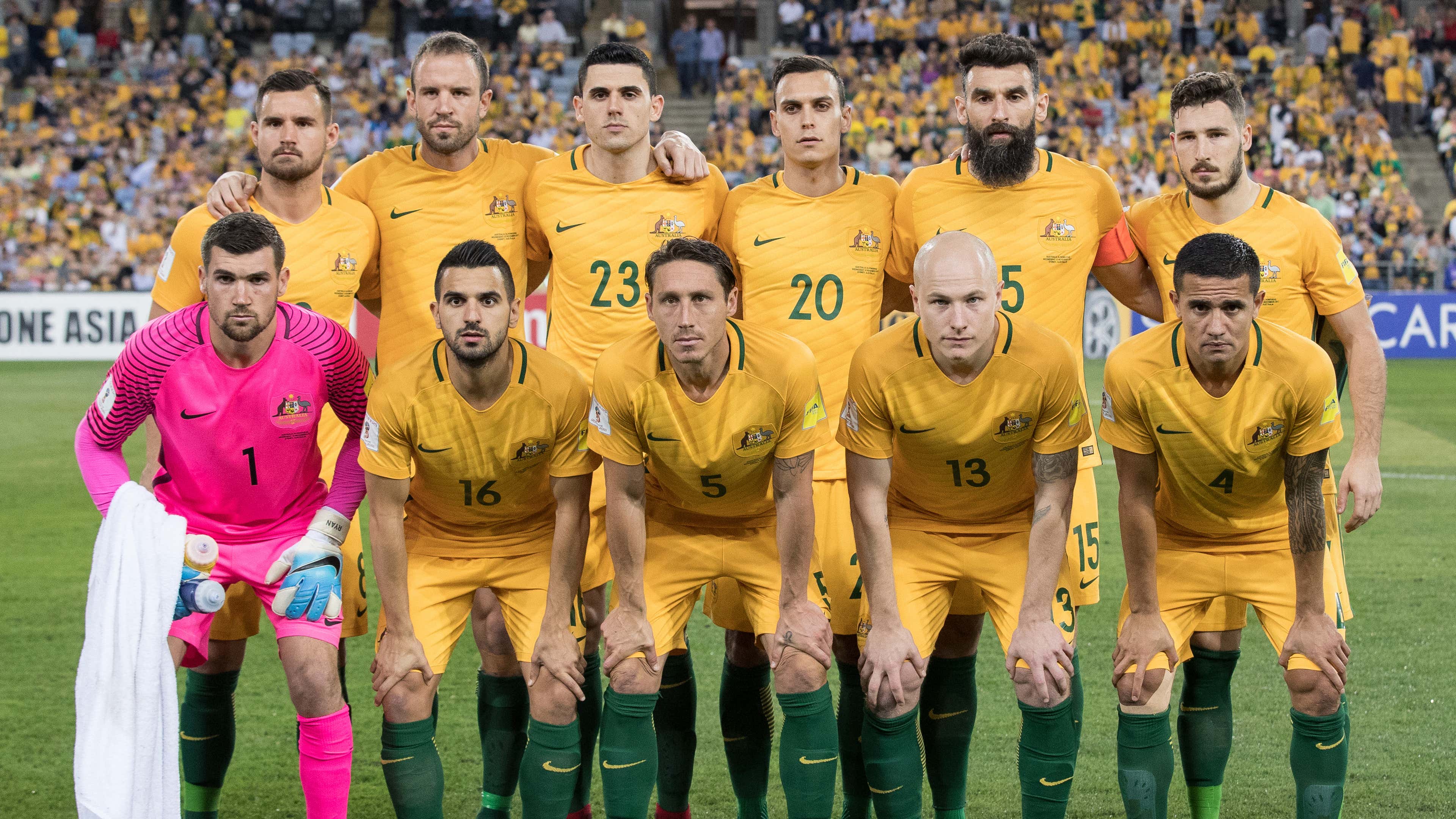 Mus Klaar Buik Socceroos jersey: Nike reveal release date for Australia World Cup 2018 kit  | Goal.com English Bahrain