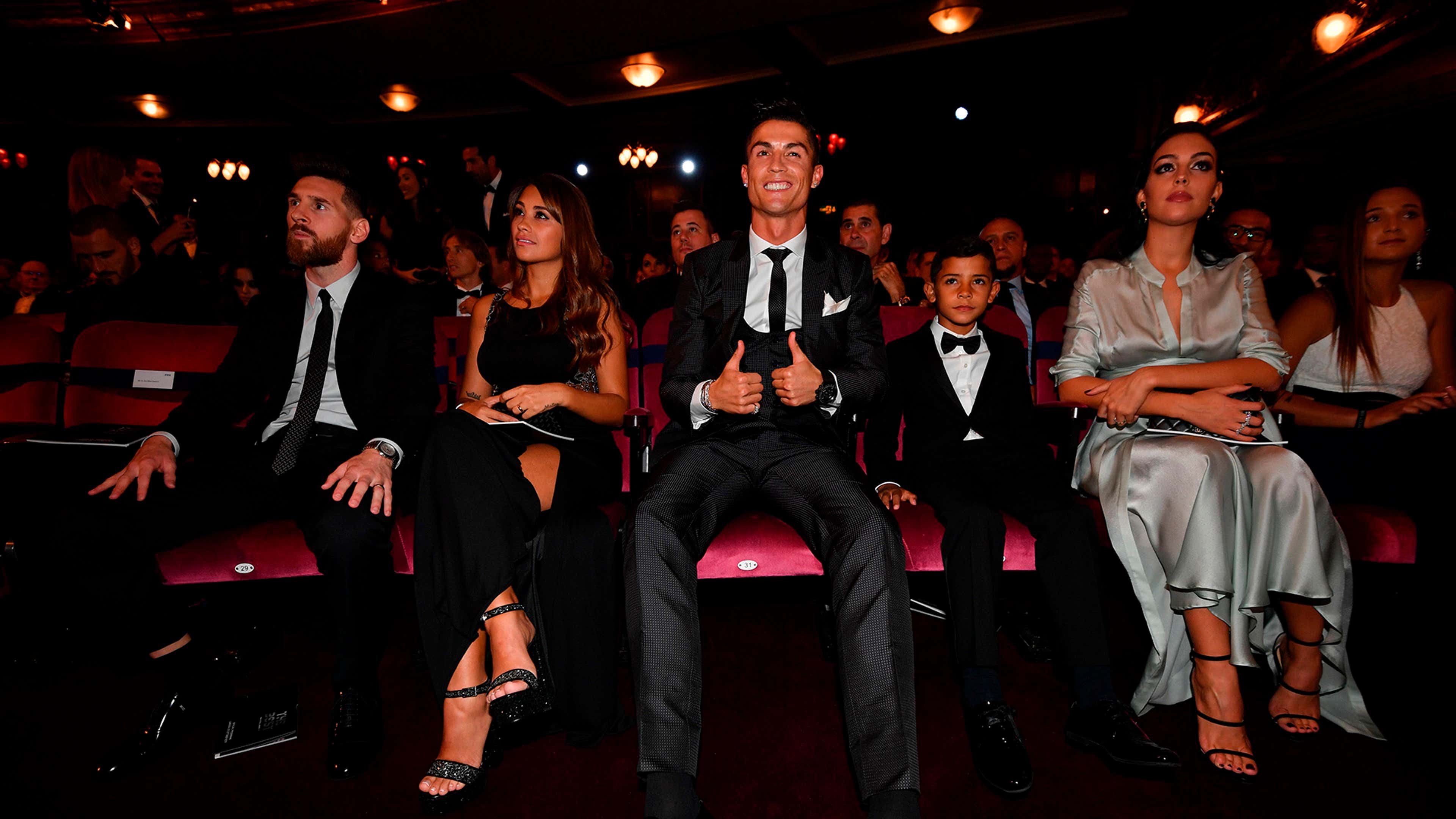 Cristiano Ronaldo, Lionel Messi and Co.