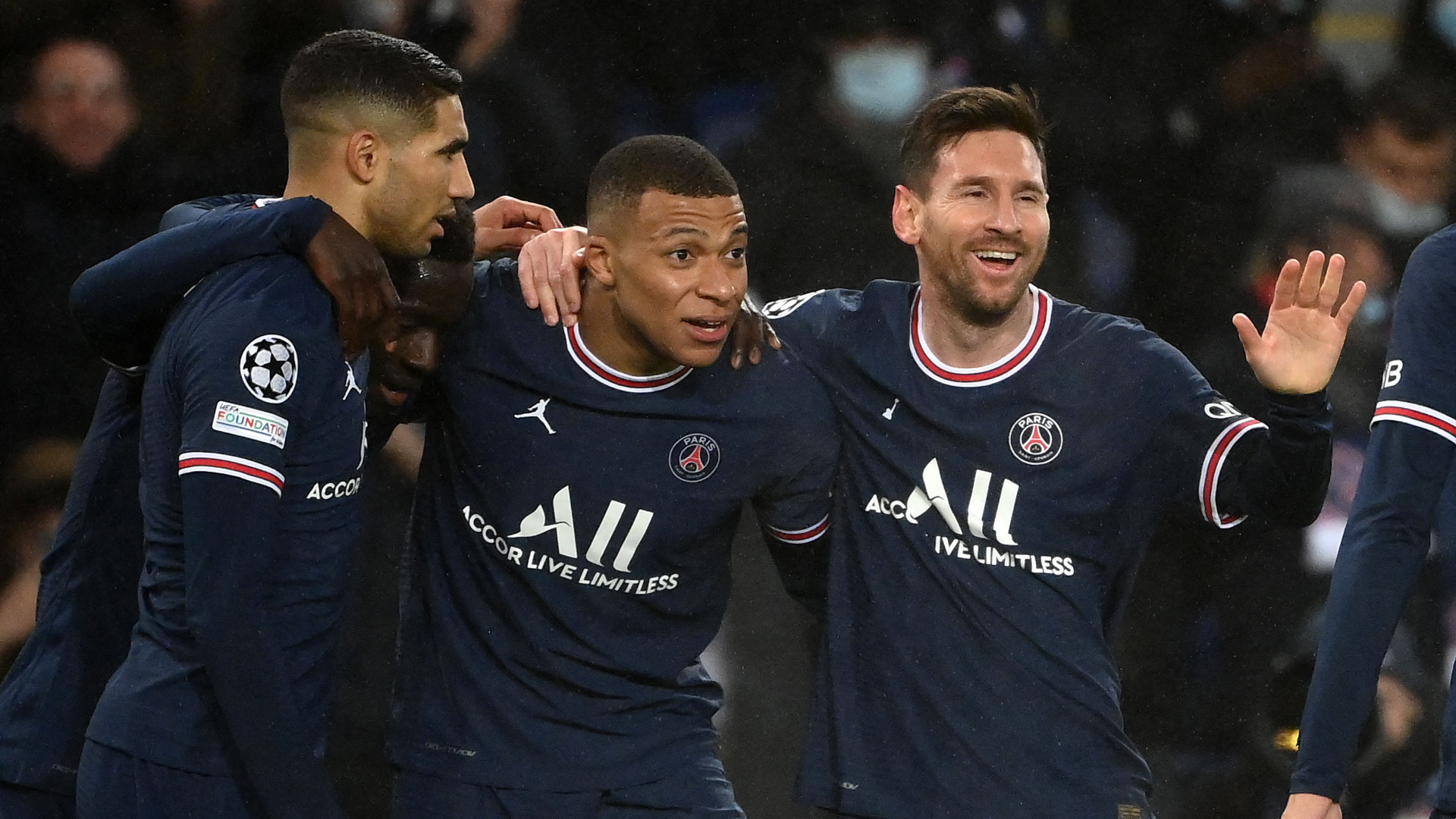 Champions League last-16 draw: PSG face Real Madrid after redraw required  due to UEFA errors | Goal.com US