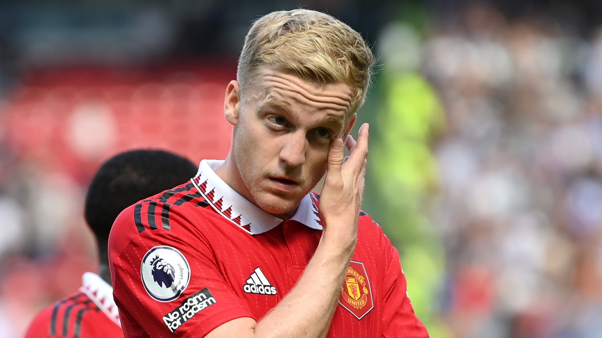 Van de Beek explains how he can help Man Utd after seeing just 30 minutes  of game time | Goal.com Malaysia