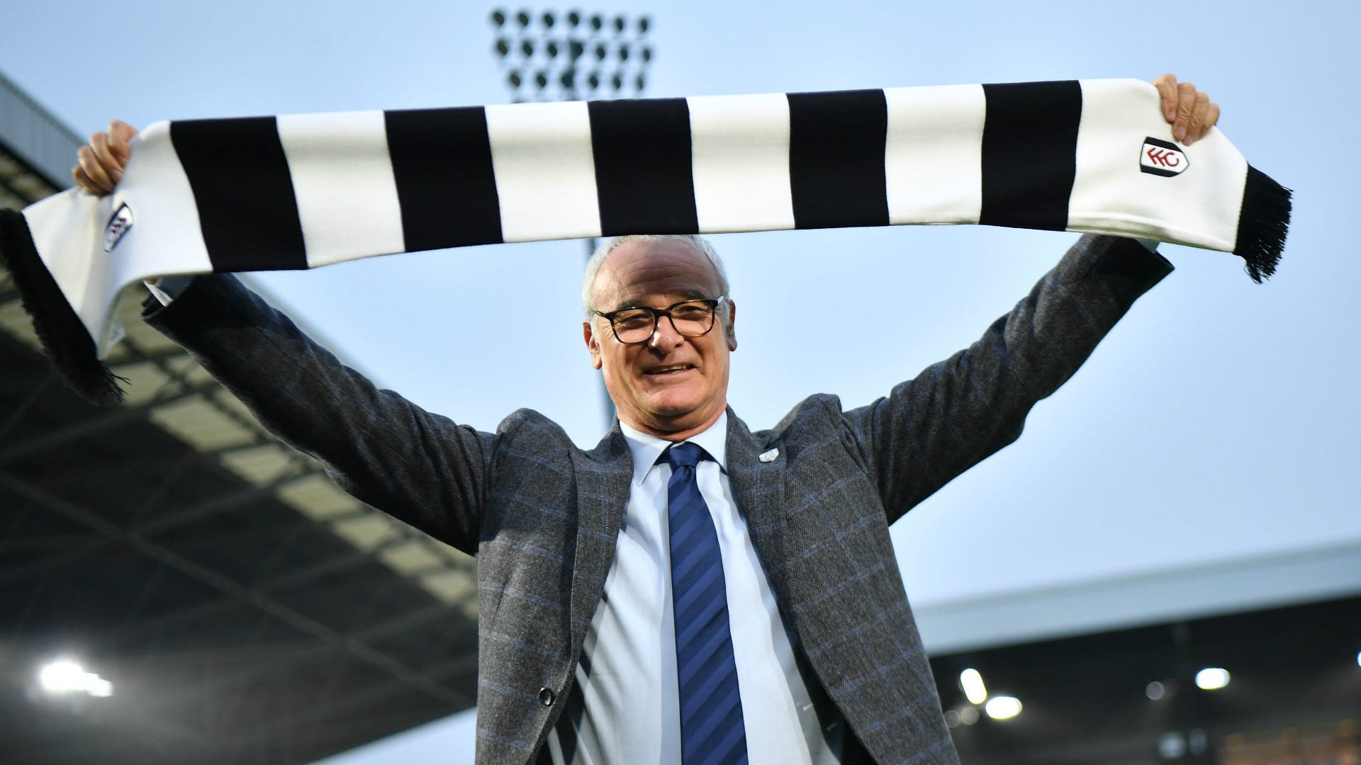 Claudio Ranieri Fulham 2018-19