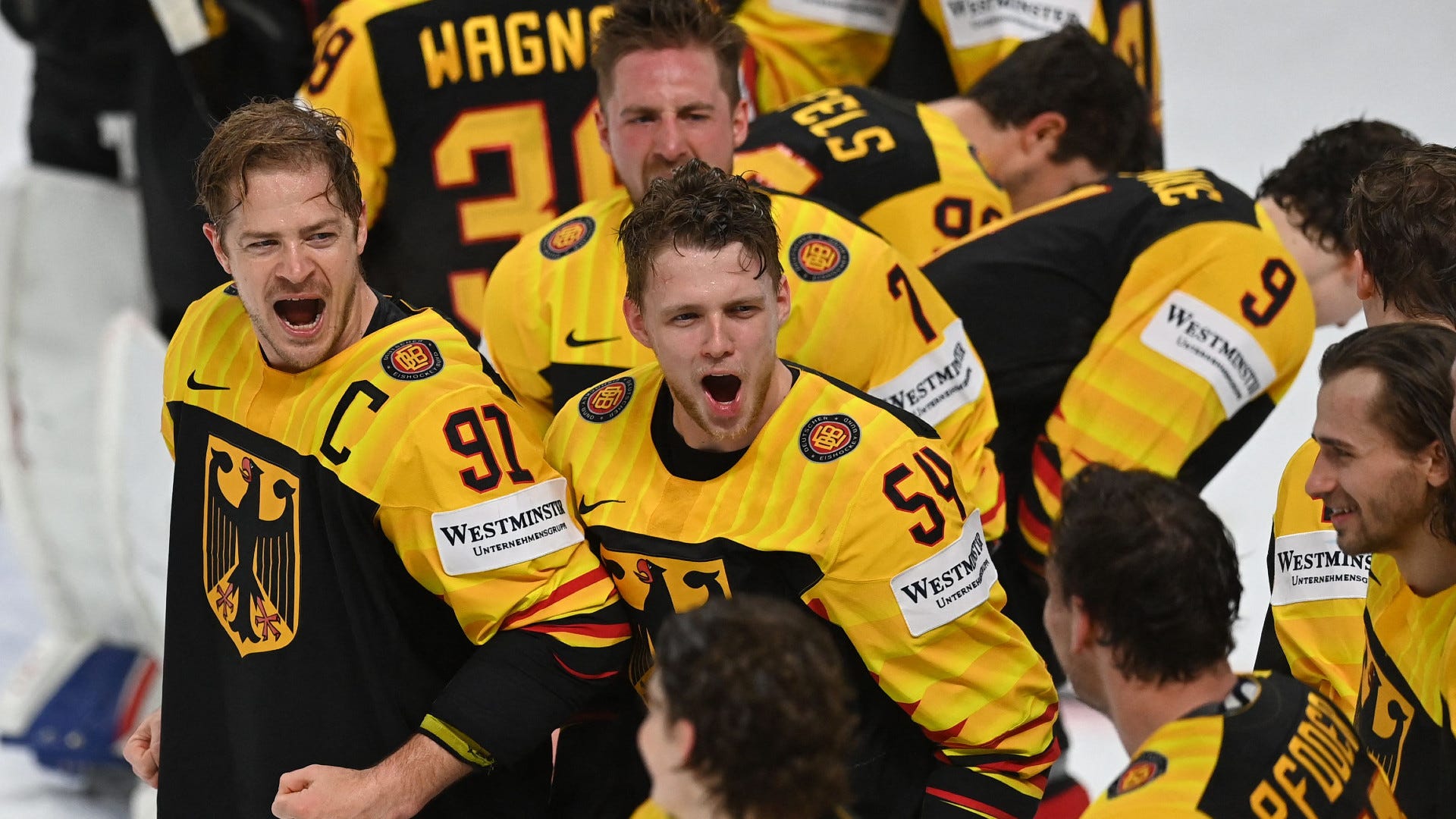 Eishockey WM live Deutschland gegen die USA heute im TV und im LIVE-STREAM sehen Goal Deutschland