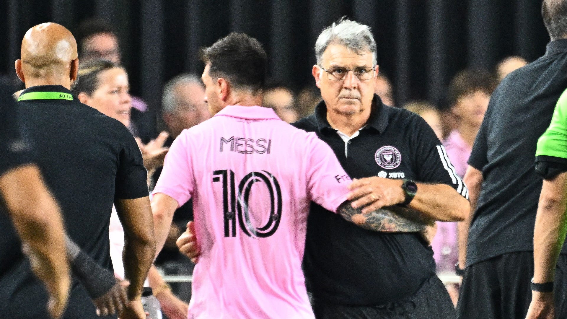 ‘He’ll miss at least three games’ – Tata Martino offers update on Lionel Messi’s plans after Inter Miami’s win over New York Red Bulls