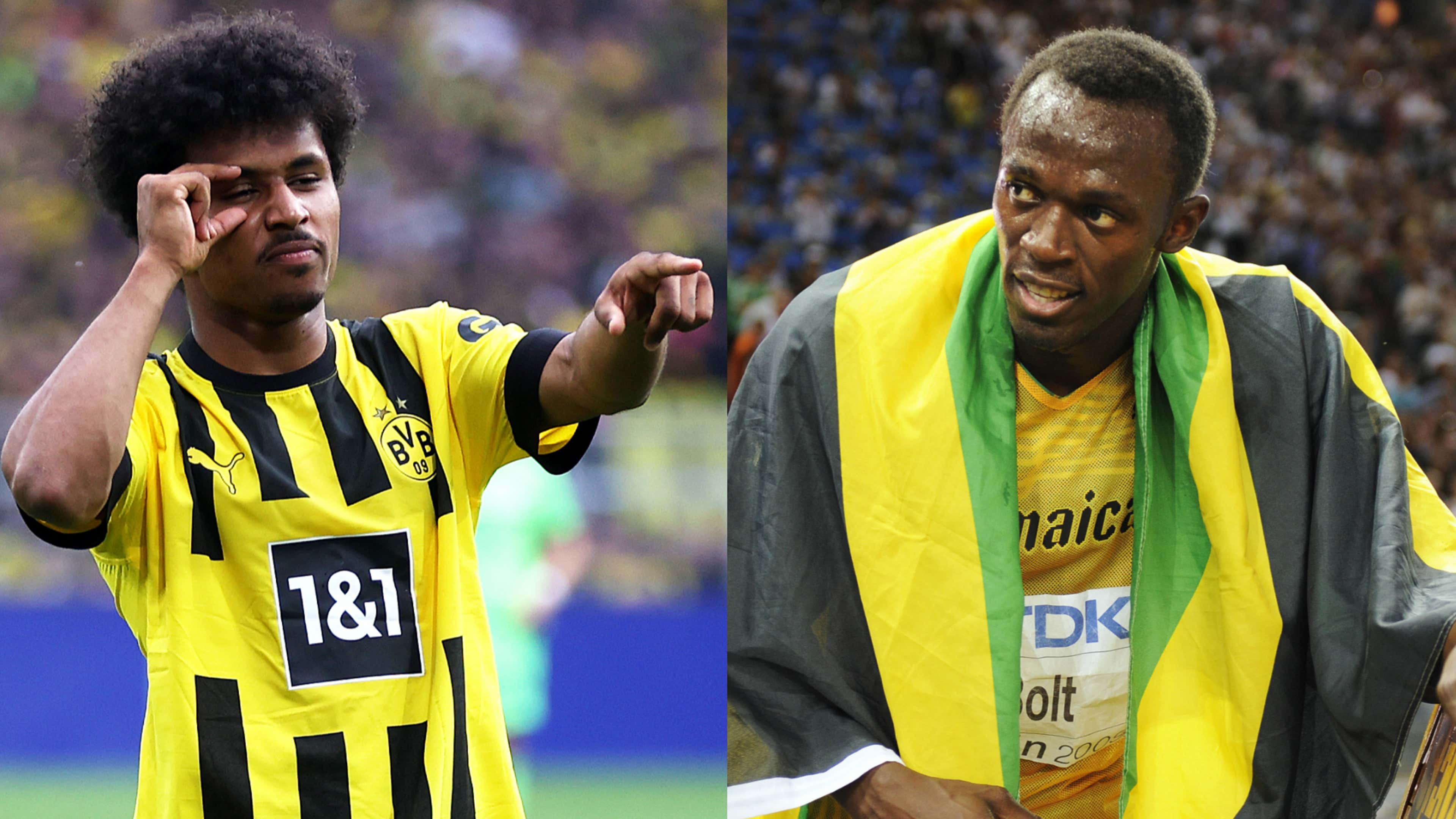 Faster than Usain Bolt! Could Borussia Dortmund star Karim Adeyemi