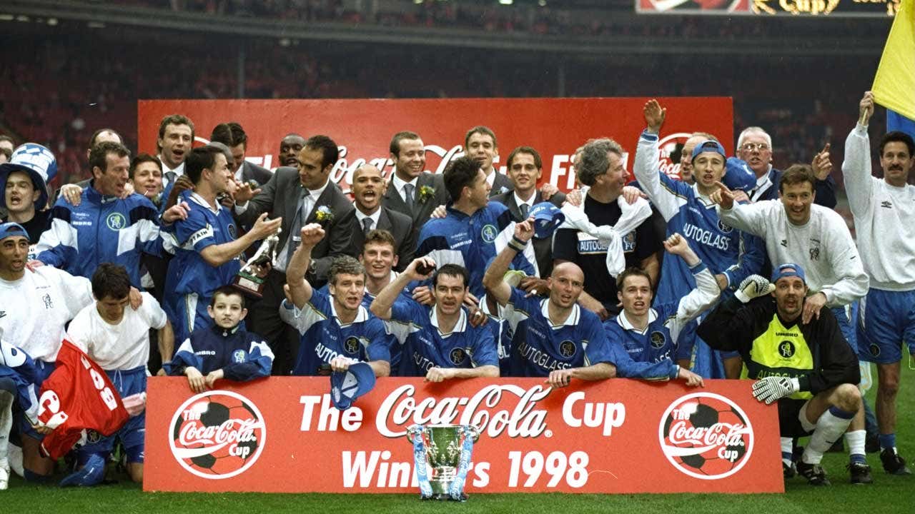 Chelsea 1998 League Cup win