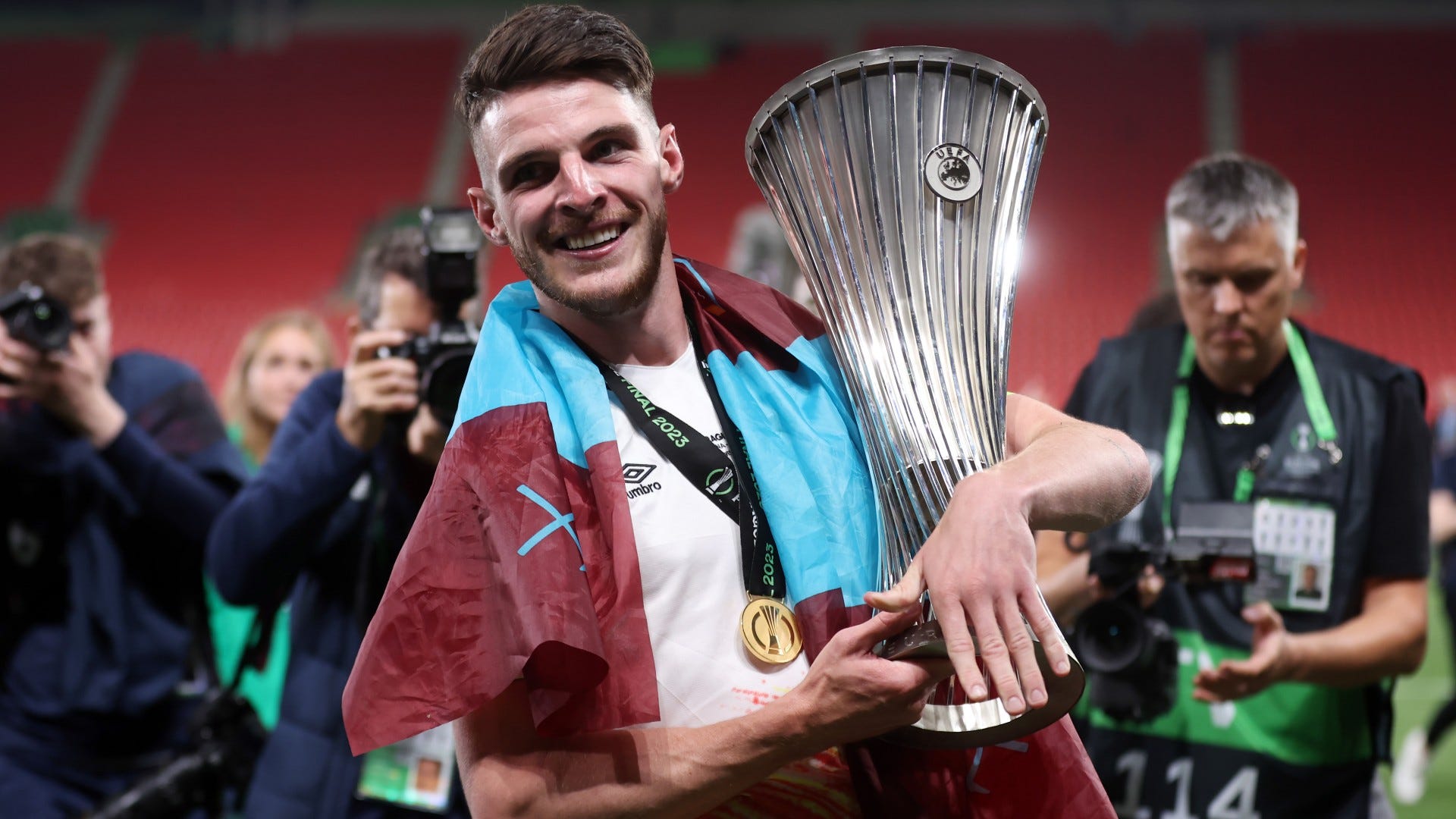 Explained: Why West Ham rejected Arsenal’s £90m offer for Declan Rice | Goal.com US