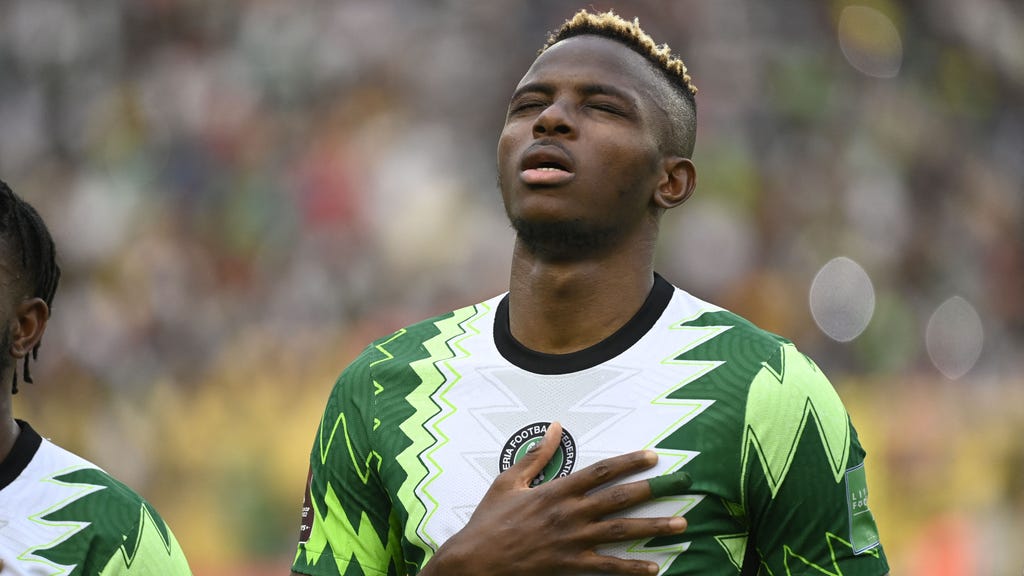 Nigeria fans question why Osimhen was omitted from Super Eagles squad