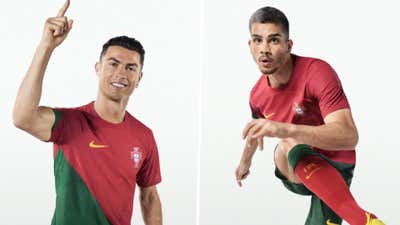Portugal home kit World Cup 2022