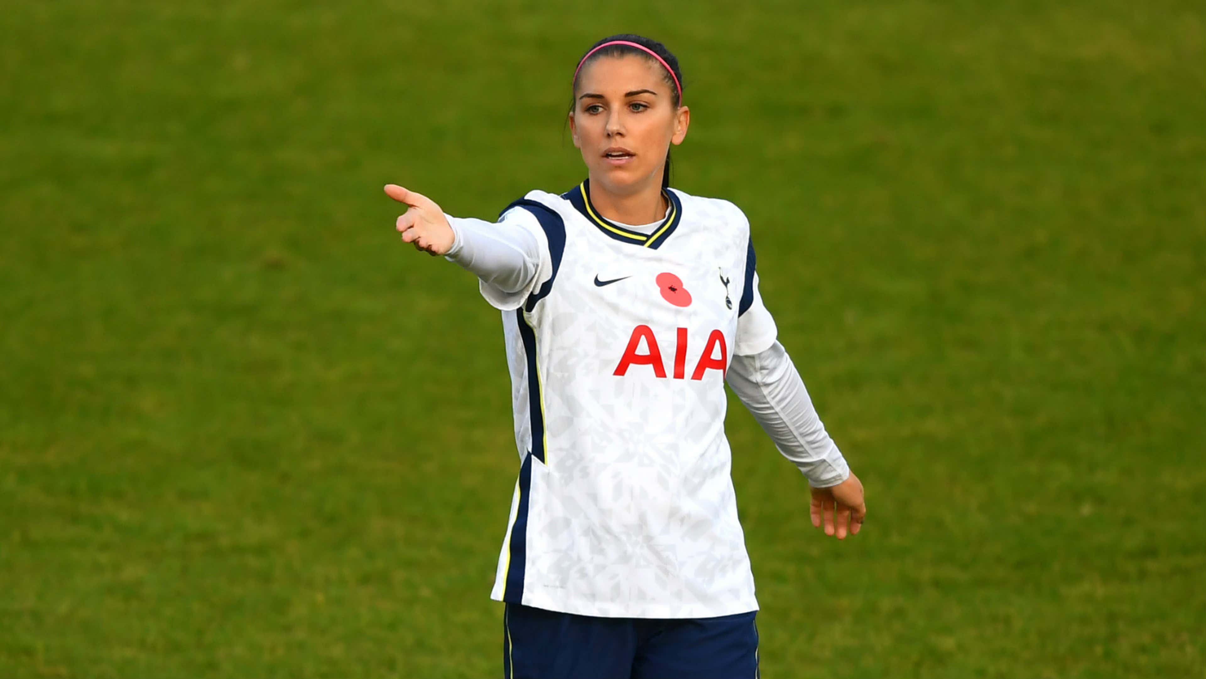 Why did Alex Morgan leave Tottenham? USWNT star's NWSL return explained