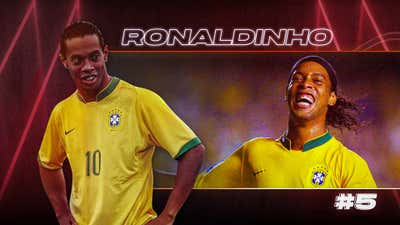 GOAL50 2022 Ronaldinho GFX Ranking