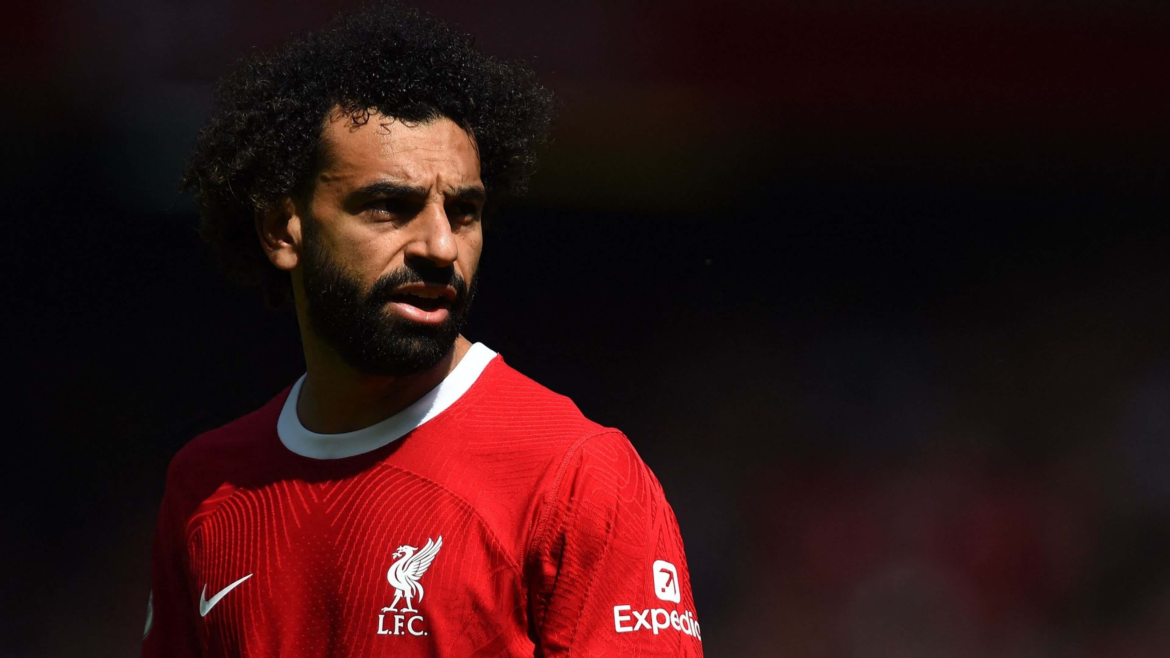 Mohamed Salah could return to action for Liverpool against Burnley. 