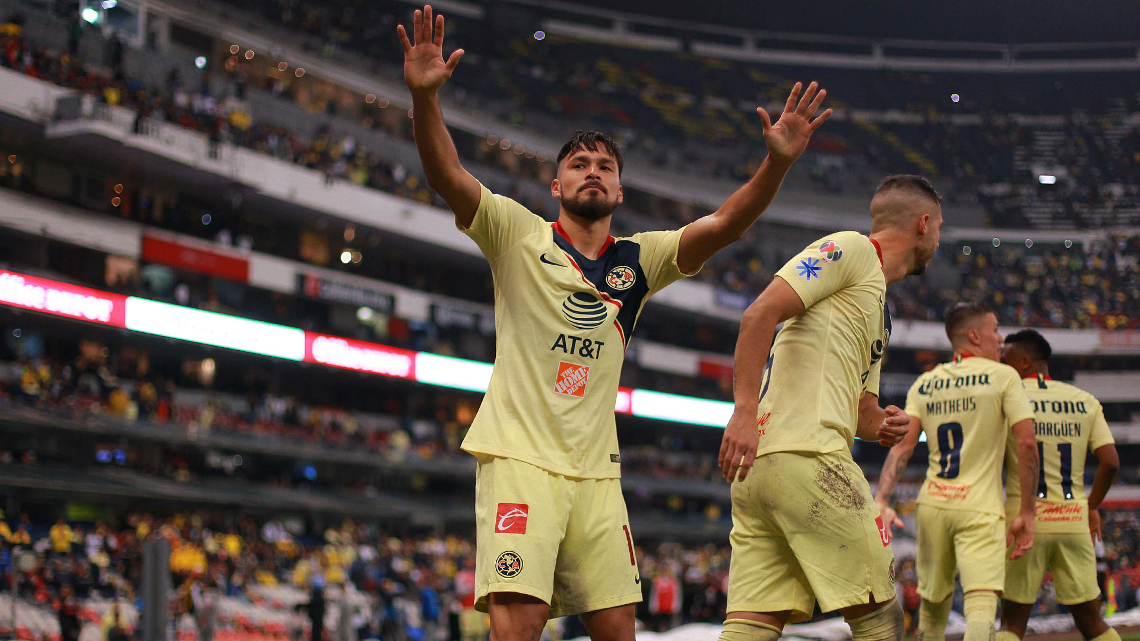 Bruno Valdez América Liga MX Apertura 2018