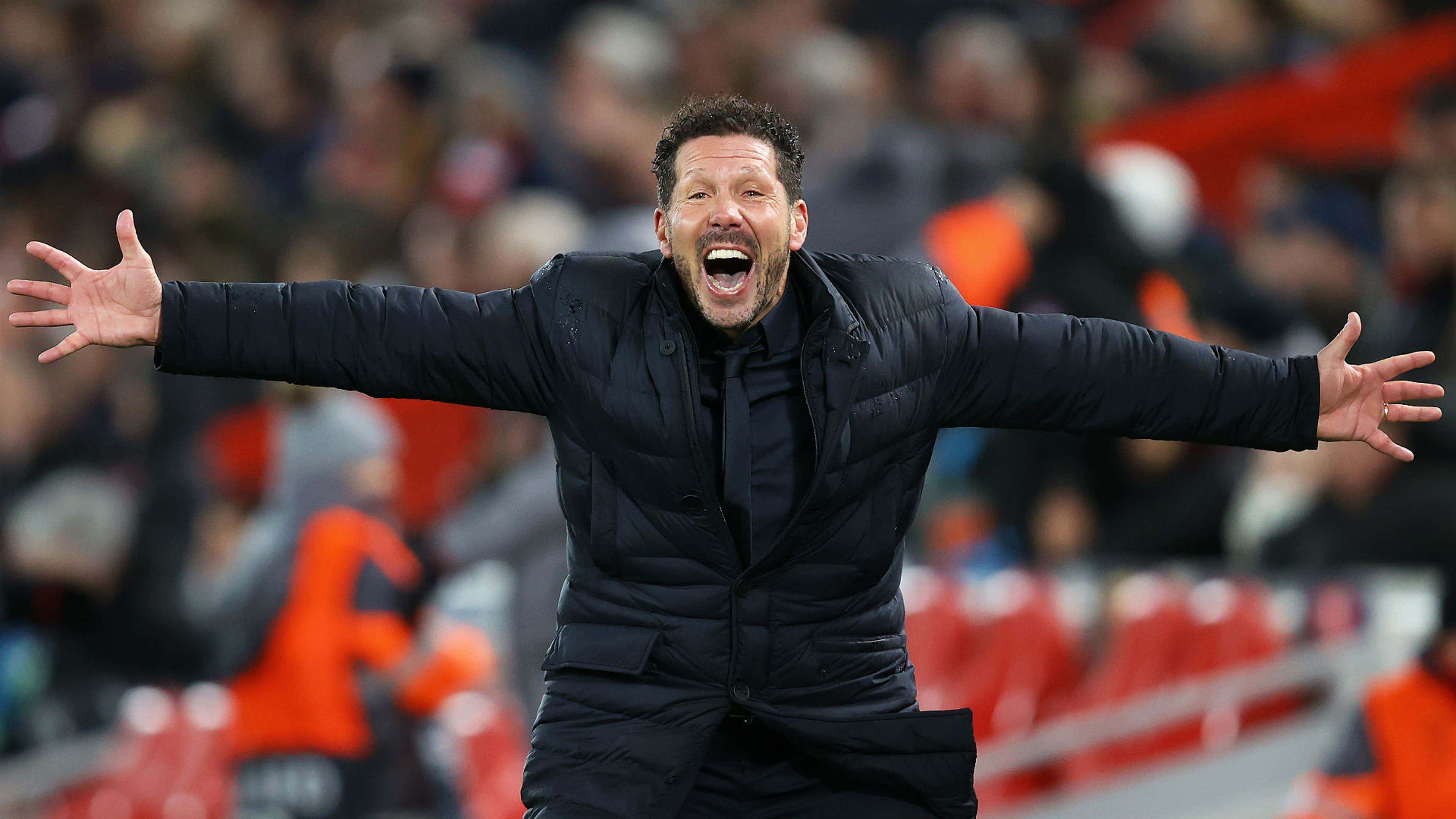 Simeone reaches milestone with 500th game in charge of Atletico Madrid |  Goal.com