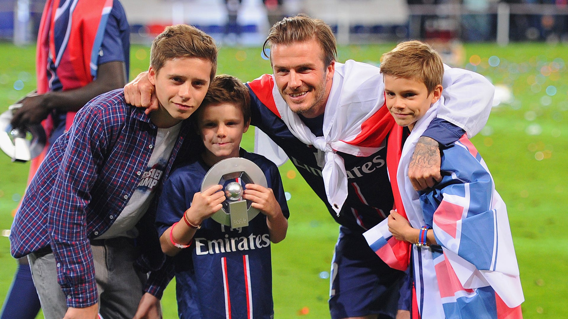 David Beckham PSG