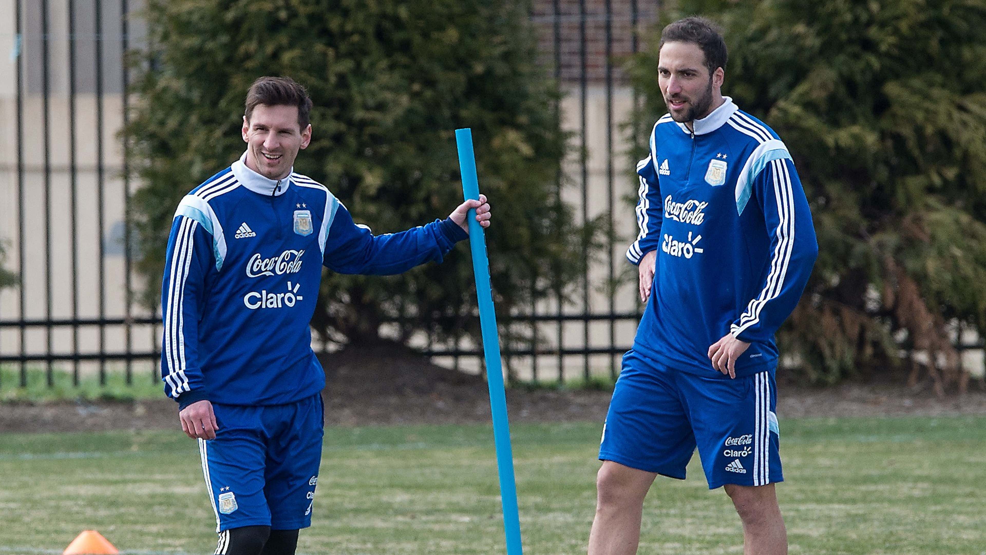 Lionel Messi, Gonzalo Higuain Argentina 2015