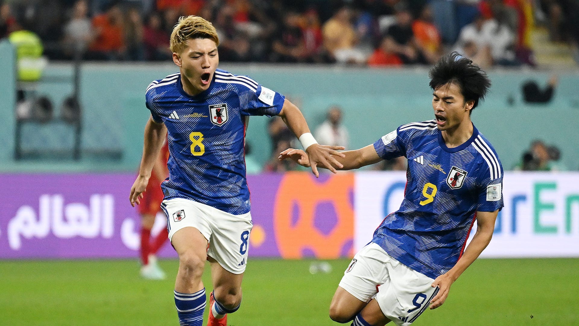 WM Spanien verliert gegen Japan, Deutschland scheidet aus