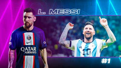 GOAL50 2022 Lionel Messi GFX Ranking