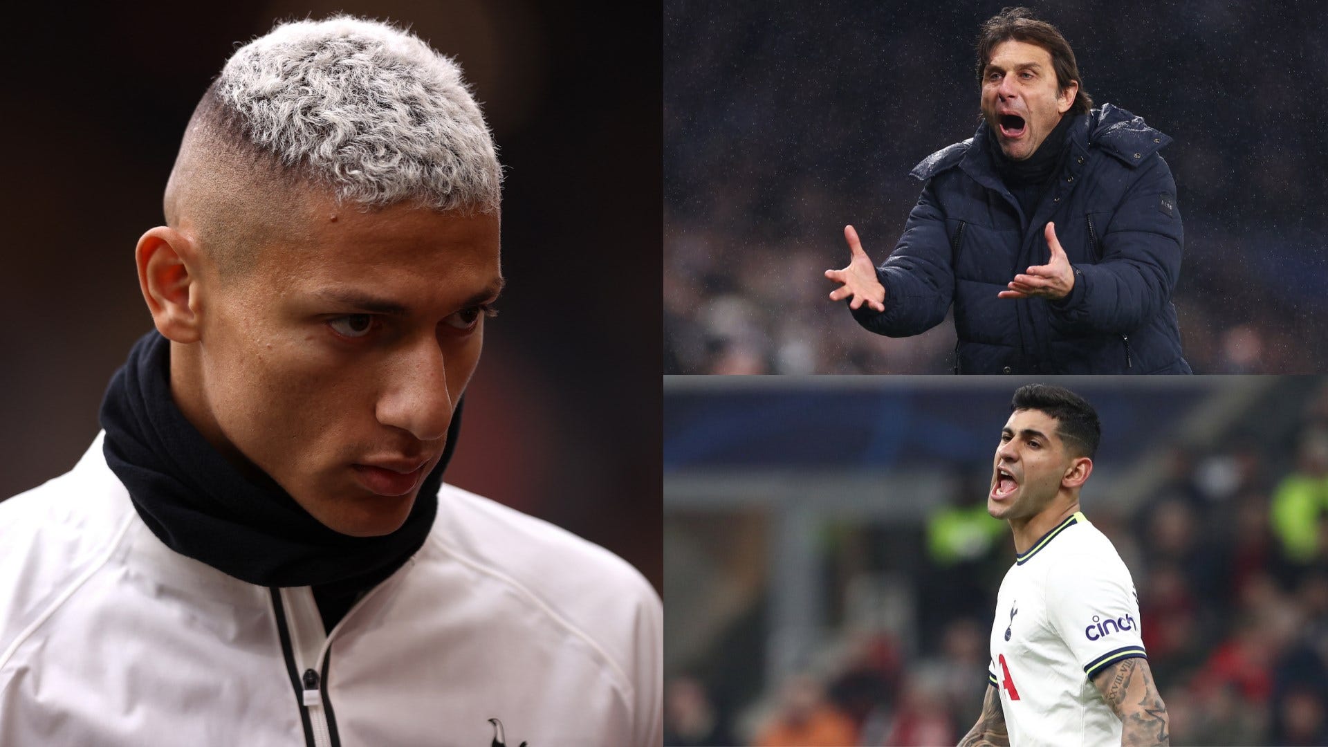 Richarlison & Cristian Romero threatened to LEAVE Tottenham if Antonio Conte remained in charge