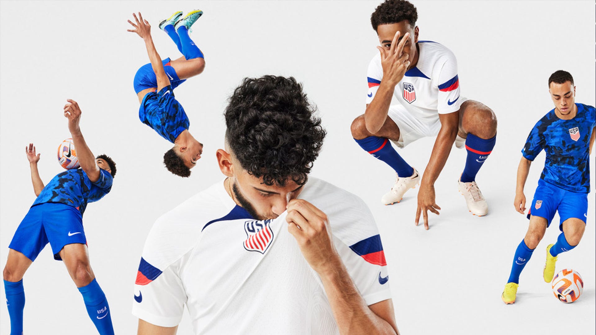 Nike USMNT 2022 World Cupr kits