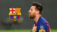 GFX Lionel Messi Barcelona