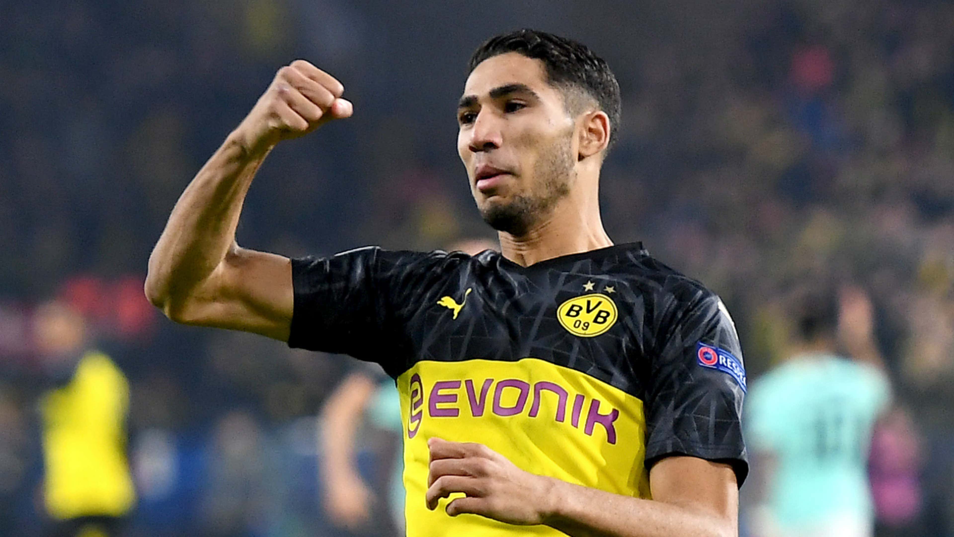 Achraf Hakimi Borussia Dortmund 2019-20