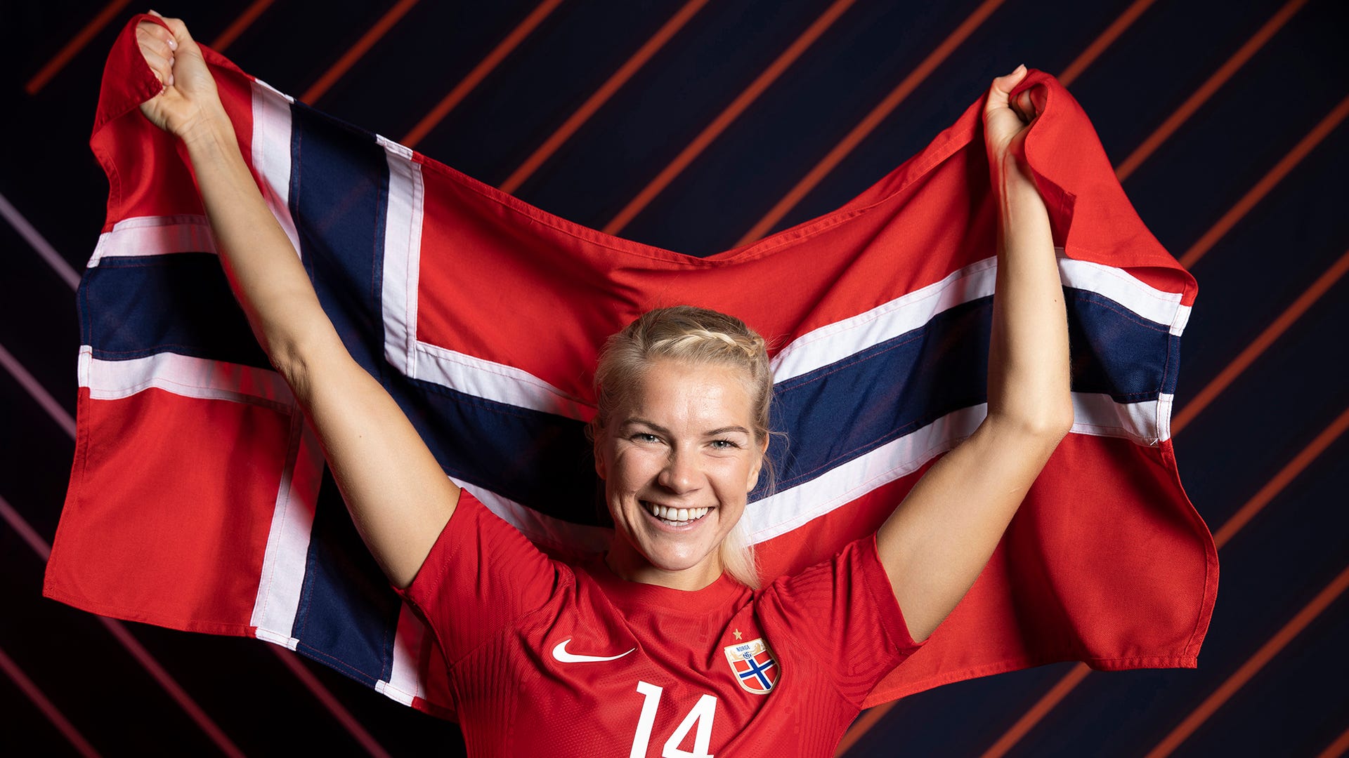Ada Hegerberg Norway Women's Euros 2022