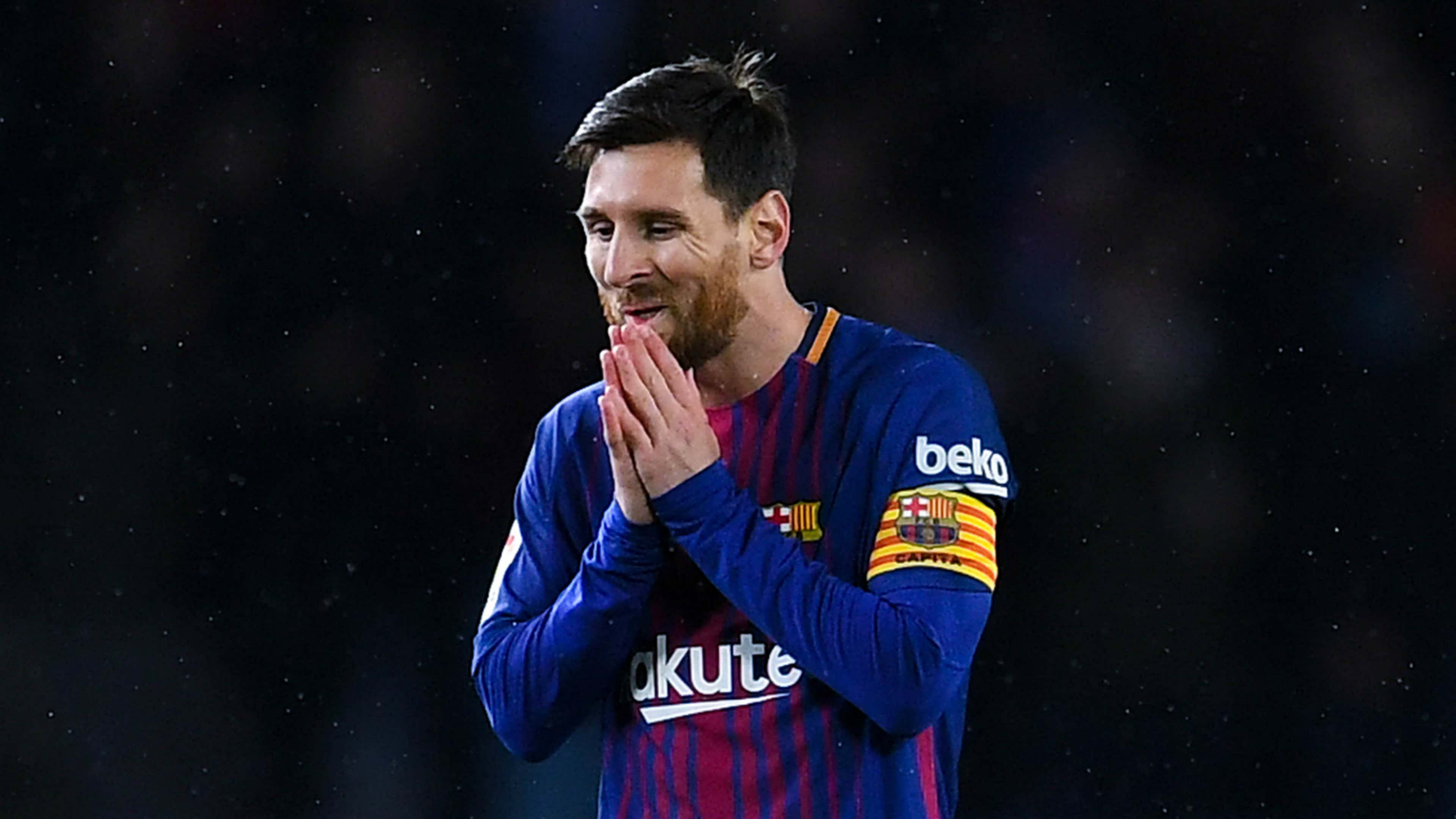 Lionel Messi Barcelona Real Sociedad