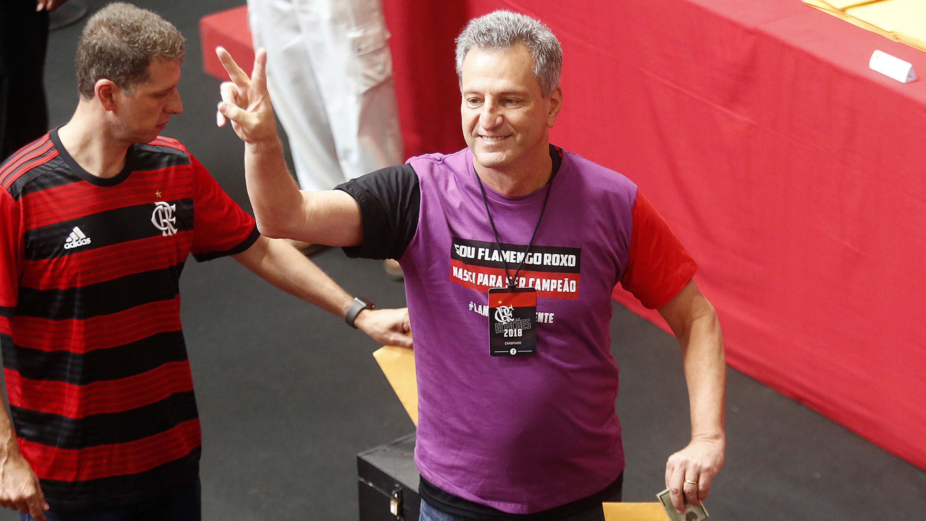 Rodolfo Landim presidente Flamengo eleições 2018