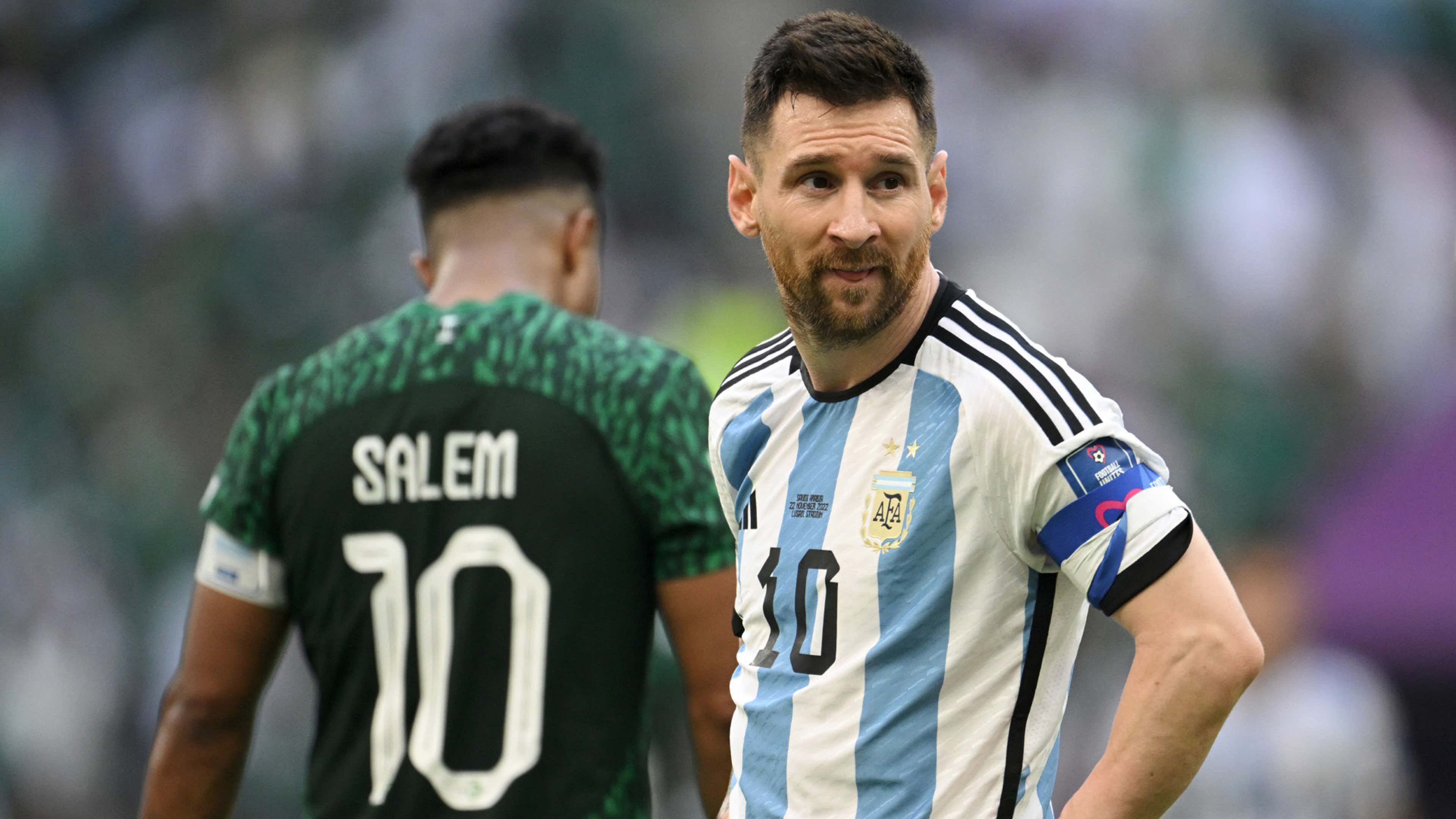 Saudi Arabia manager Herve Renard questions Lionel Messi's