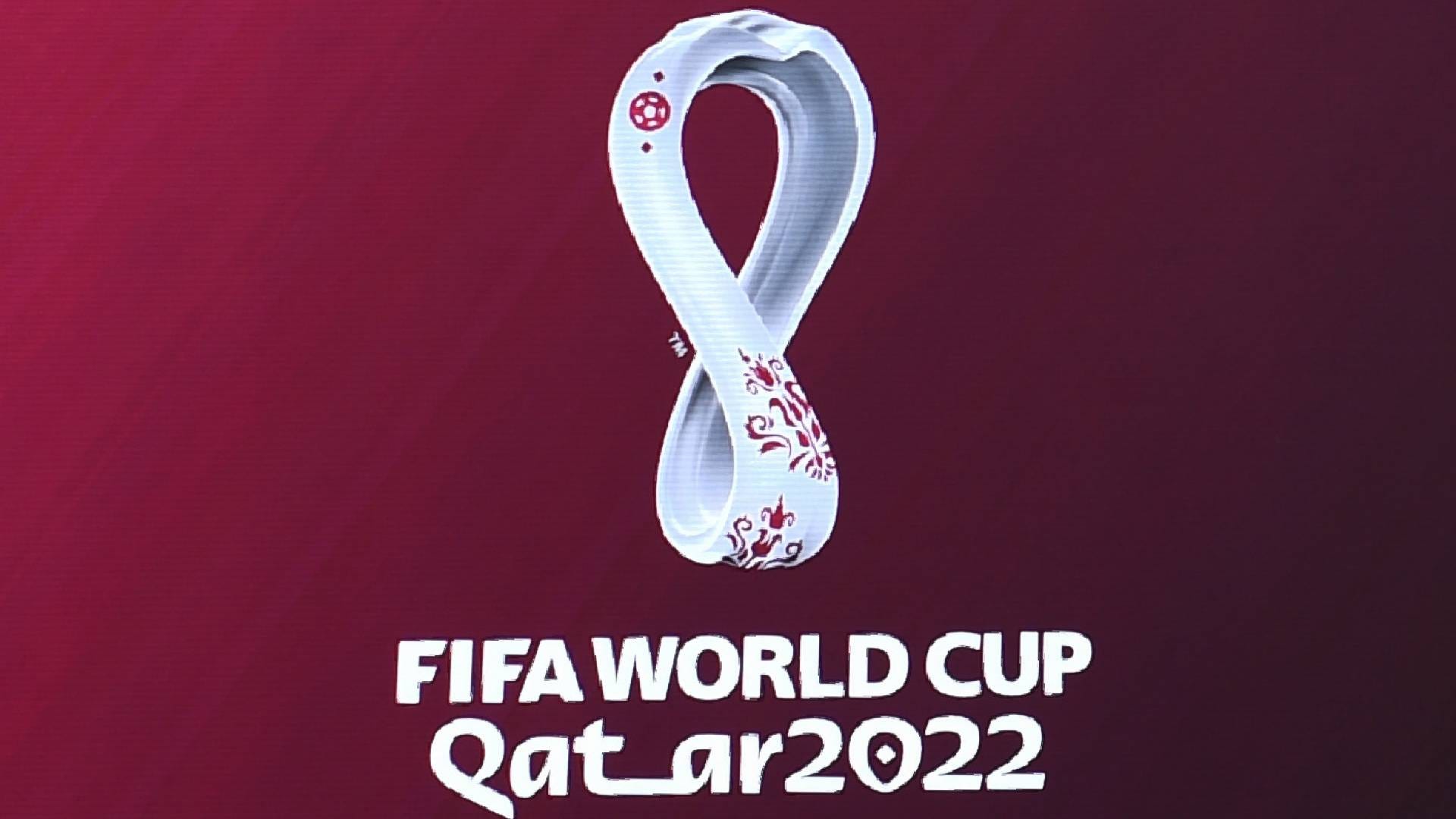 FIFA WM World Cup 2022 Katar Logo