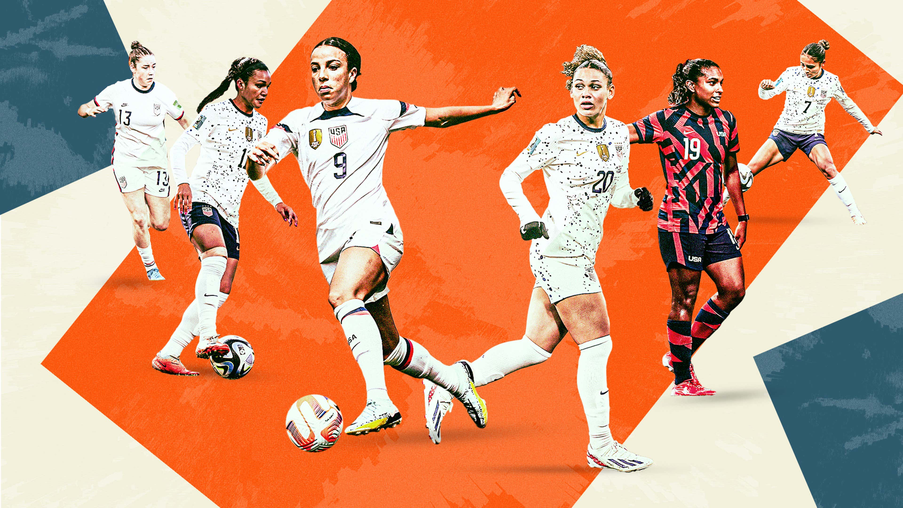 Introducing the new USWNT! Twelve young stars who offer hope for World Cup  glory in 2027