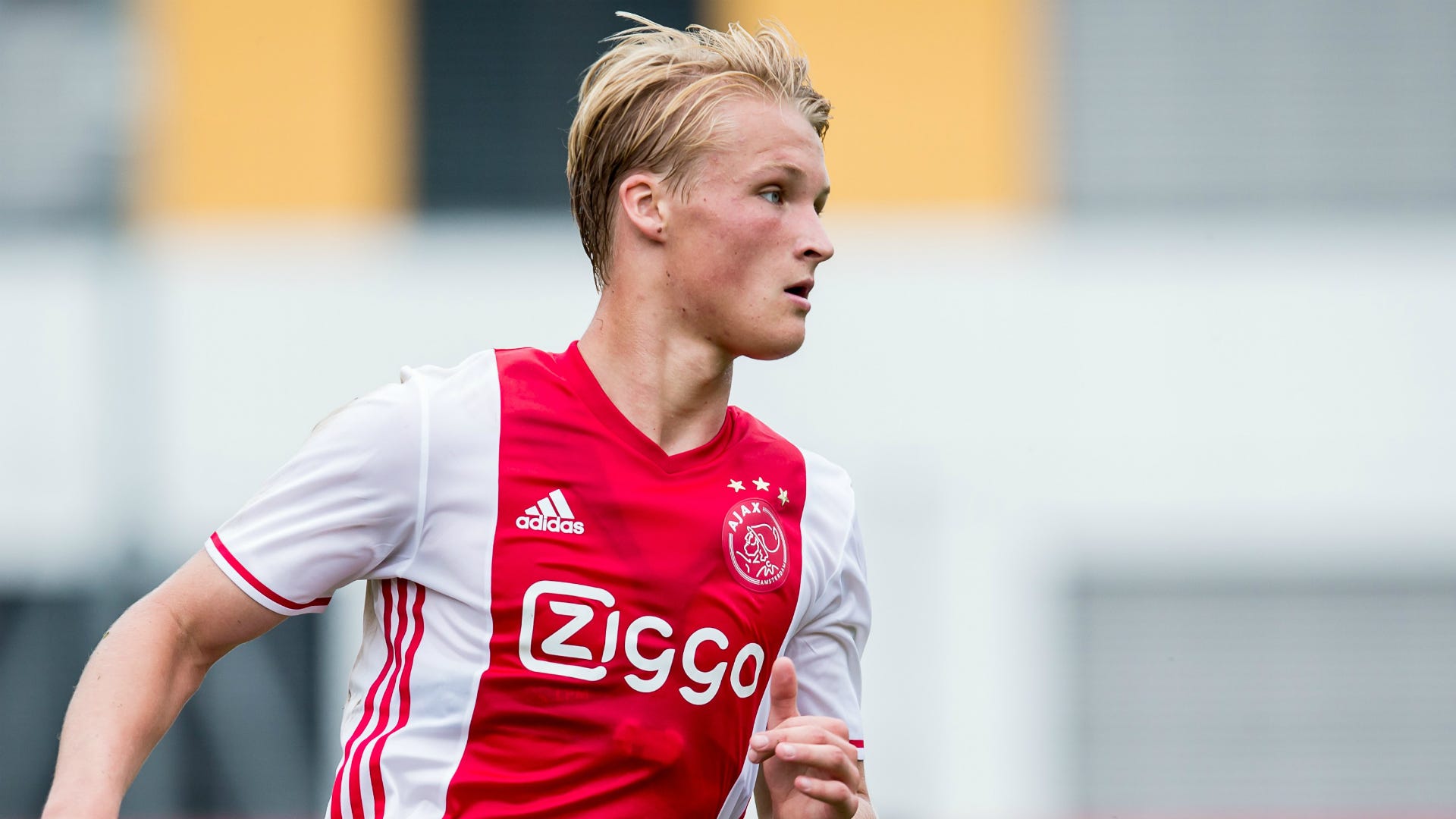 Kasper Dolberg Ajax Eredivisie