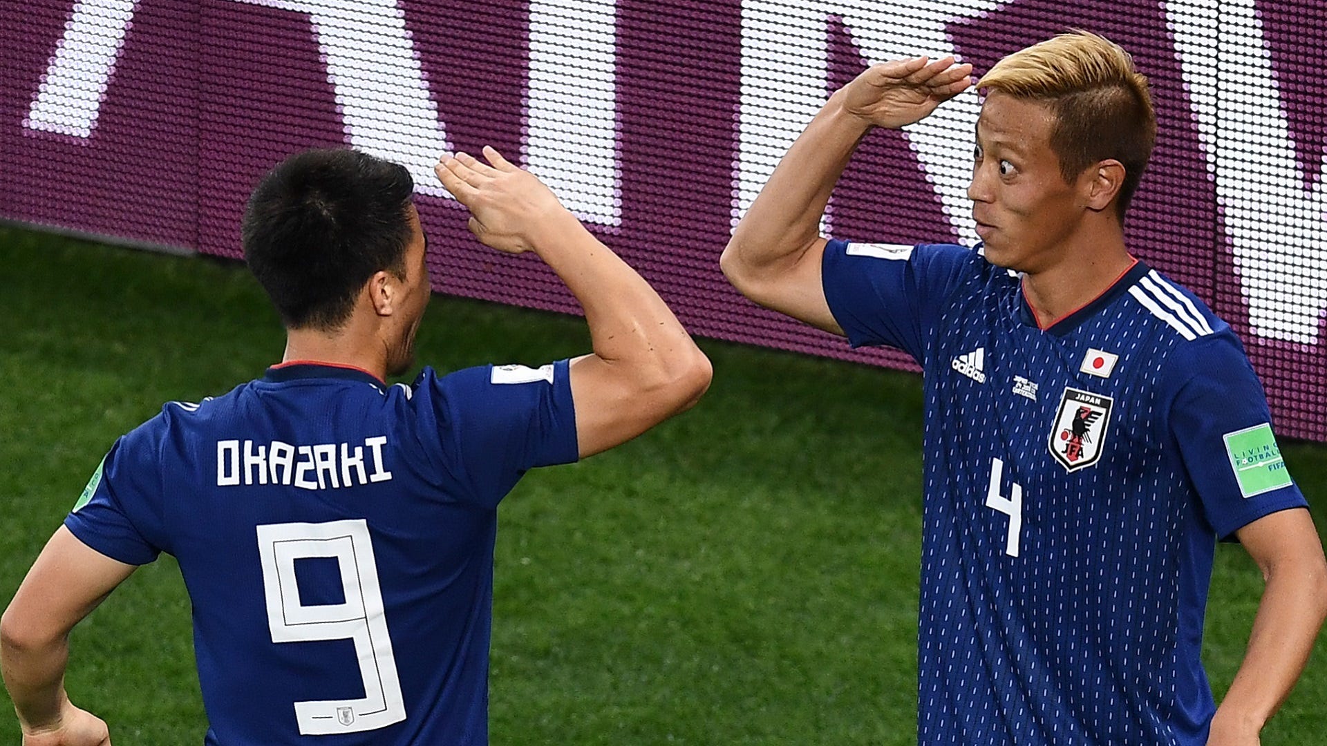 アジアカップ準優勝に本田圭佑や岡崎慎司がsnsで反応 後輩の戦いぶりから刺激 Goal Com 日本
