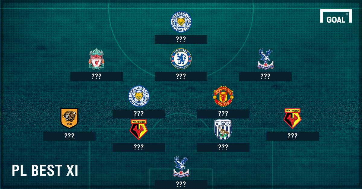 PL Best XI (unnamed)