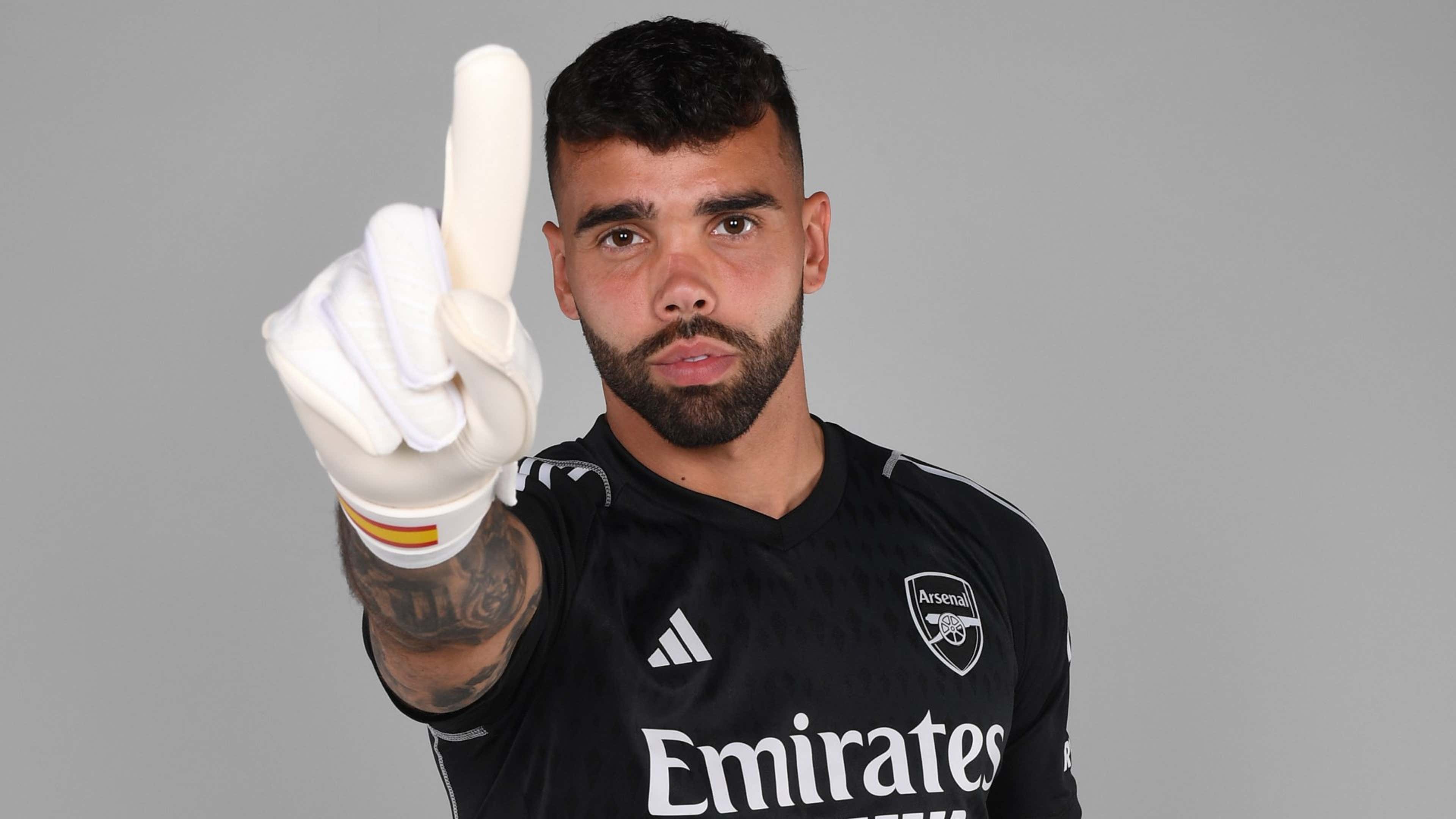 Watch out, Aaron Ramsdale! Arsenal confirm David Raya loan deal with £27m  buy-option as Mikel Arteta bolsters goalkeeping ranks following Matt  Turner's exit | Goal.com
