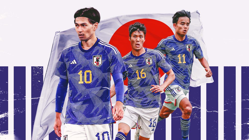 Japan World Cup 2022 squad Who's in and who's out? US