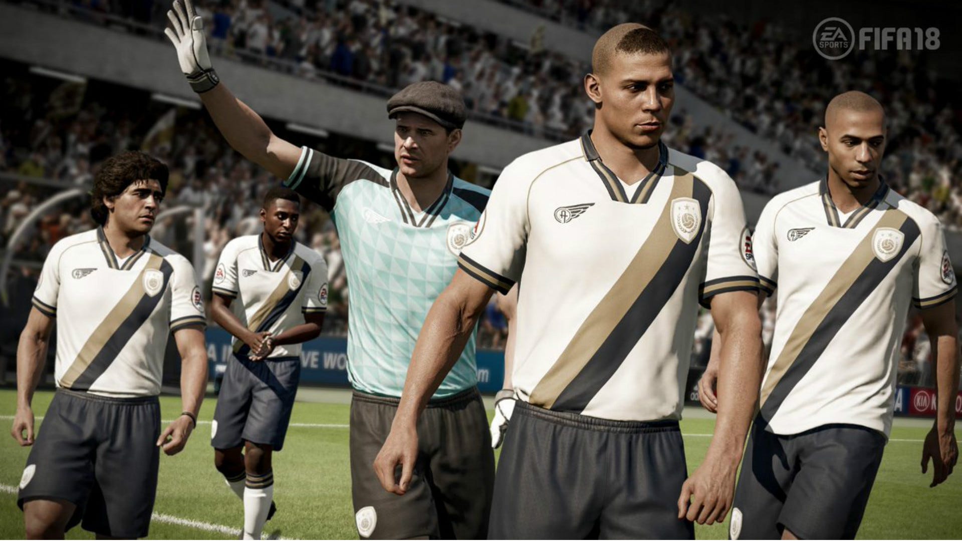 FIFA 18 COM TIMES BRASILEIROS! SÉRIE A e B (UNIFORMES, ESTÁDIOS