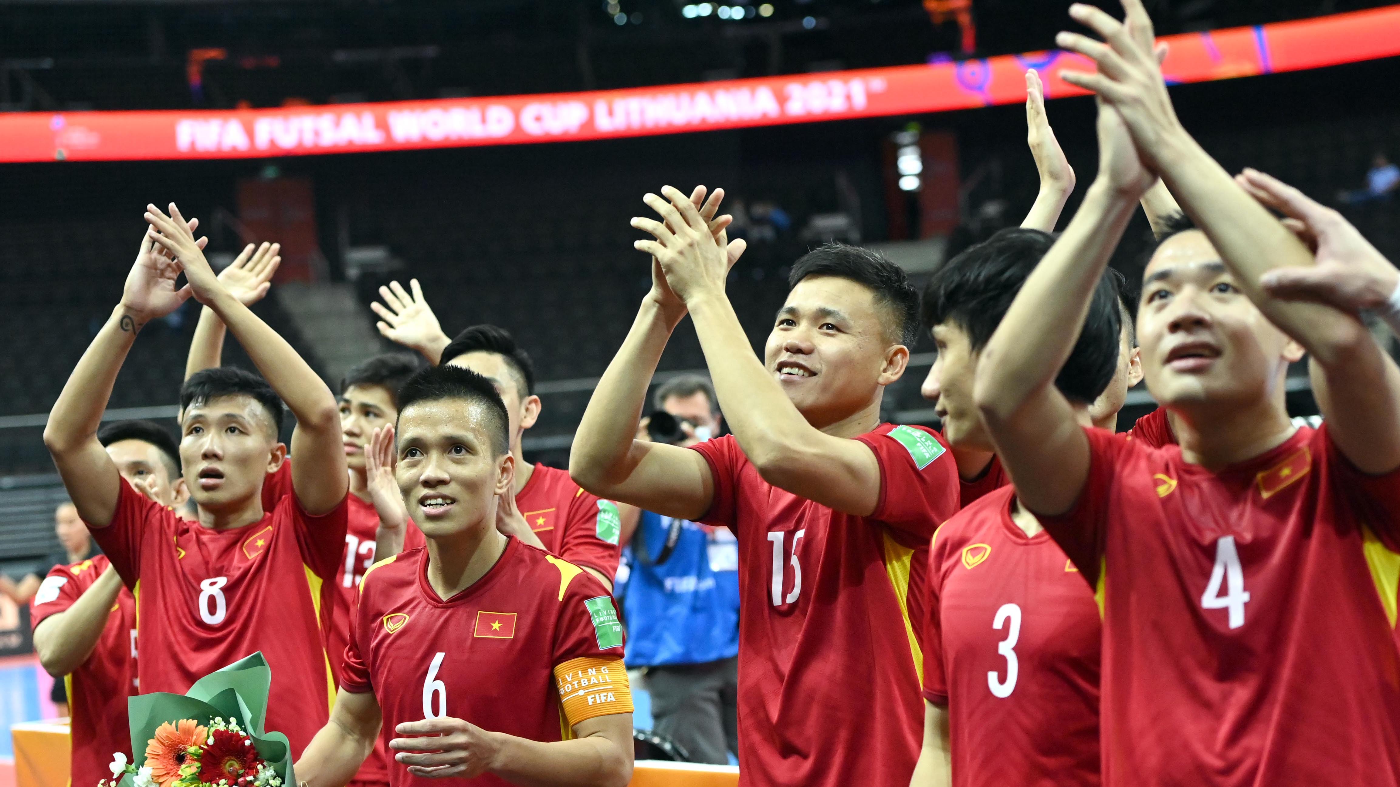 ĐT Việt Nam: Hành trình ấn tượng ở vòng bảng Futsal World Cup 2021