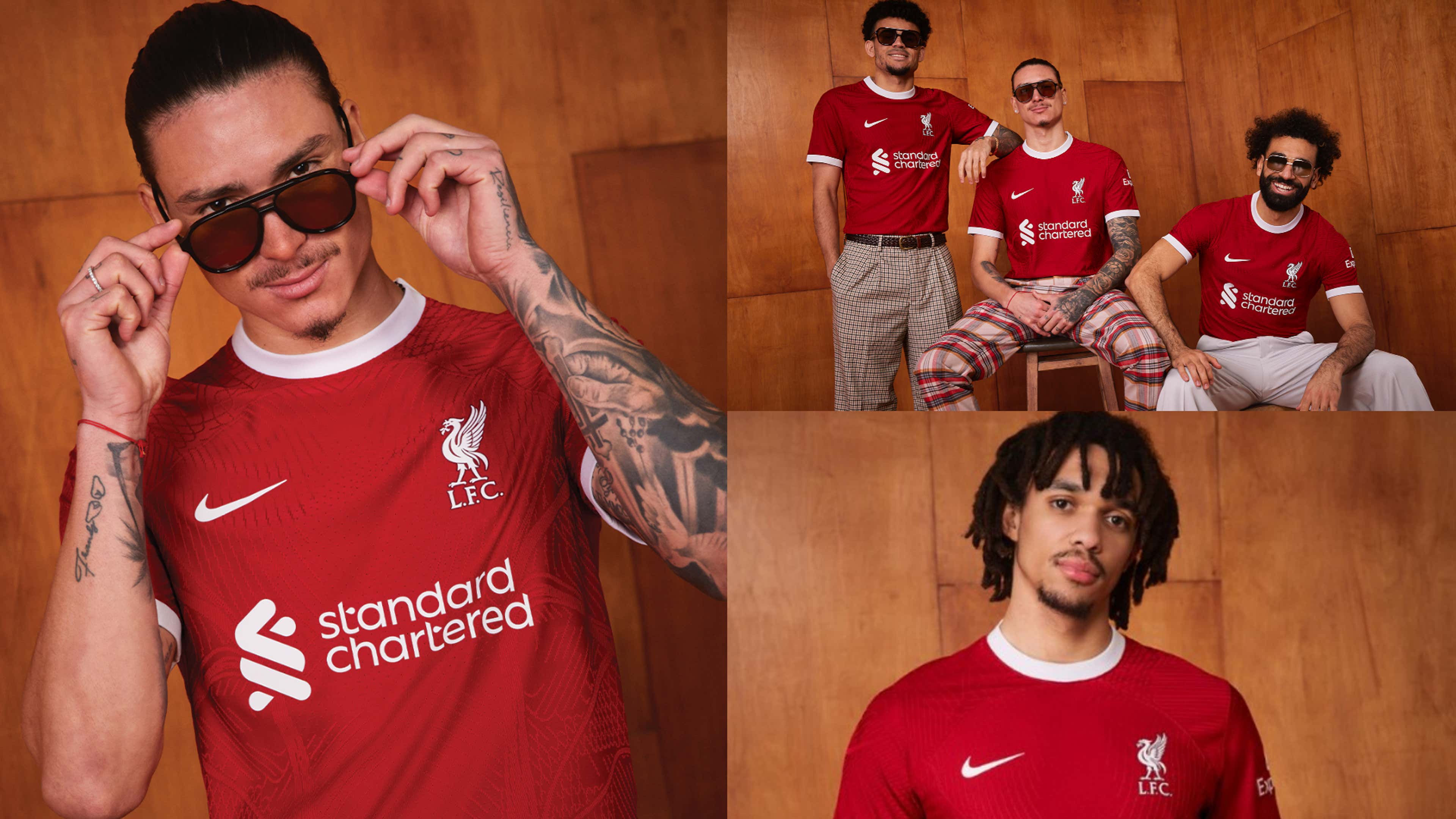 Liverpool launches new Champions League kit with one special - oggsync.com