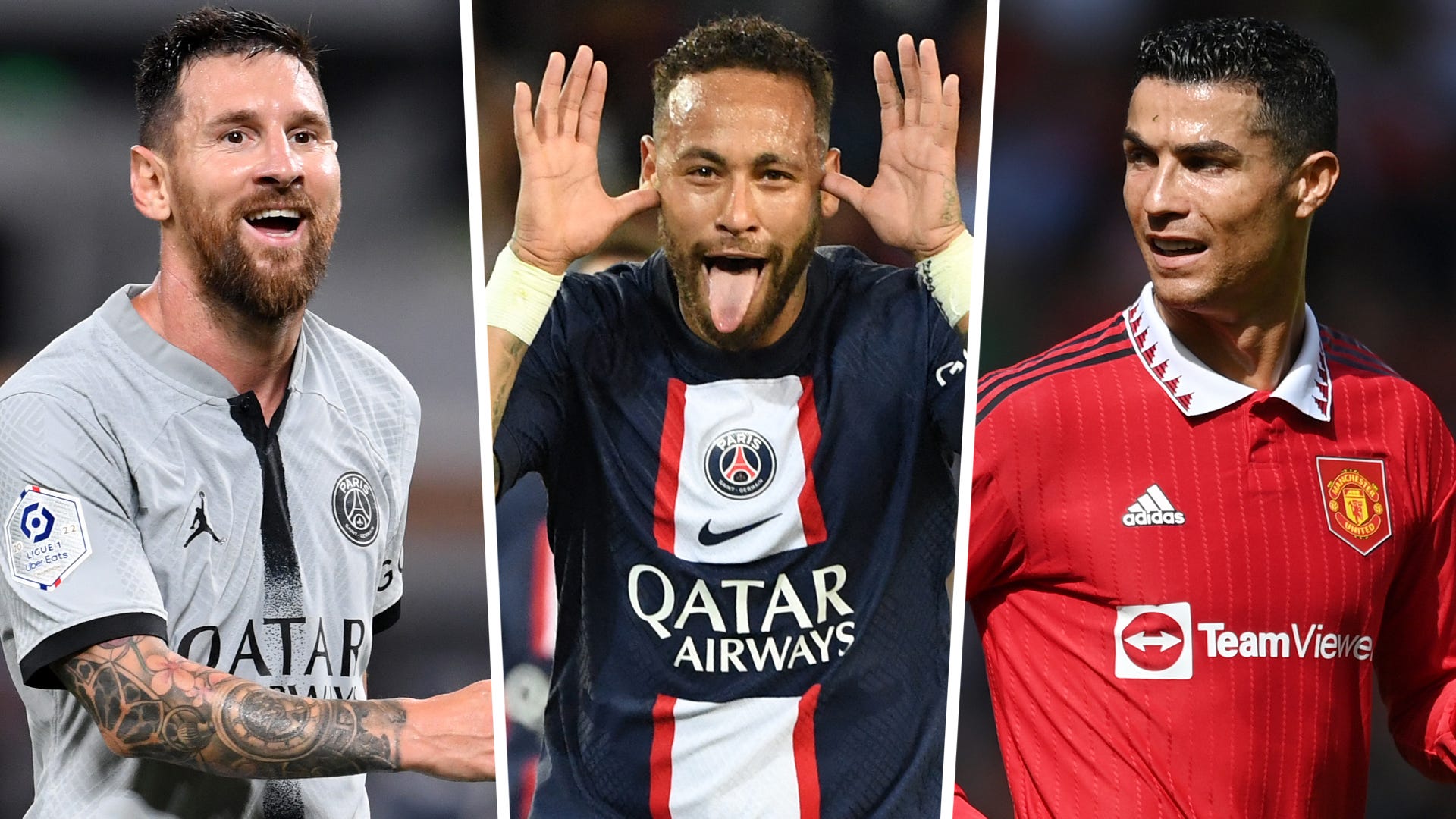 Messi, Ronaldo, Neymar remain highest-paid footballers - Study - Punch  Newspapers