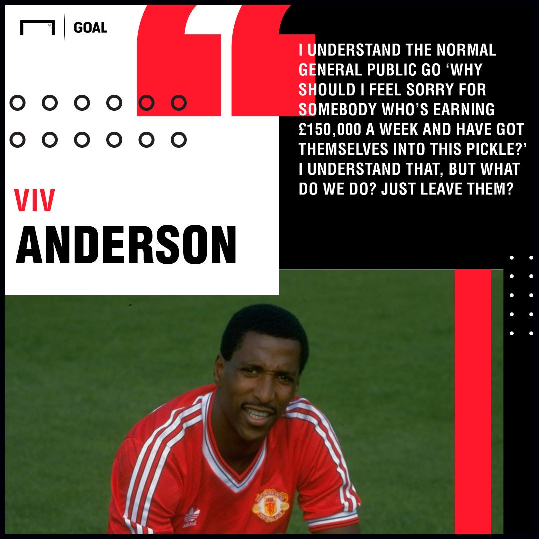 Viv Anderson quote