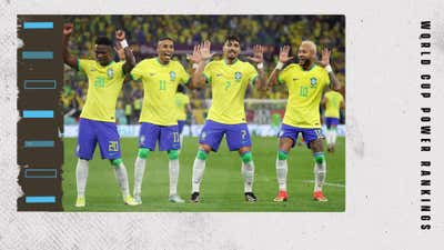 Brazil World Cup Rankings GFX