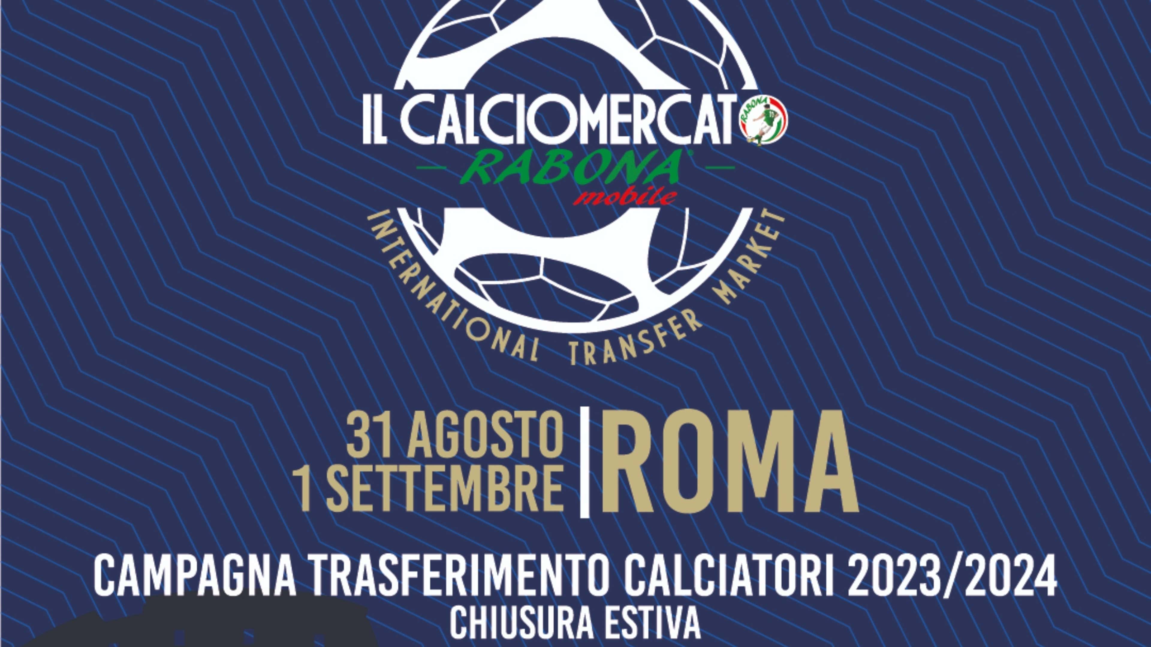 Calciomercato International Transfer Market Rabona Mobile 2023-2024