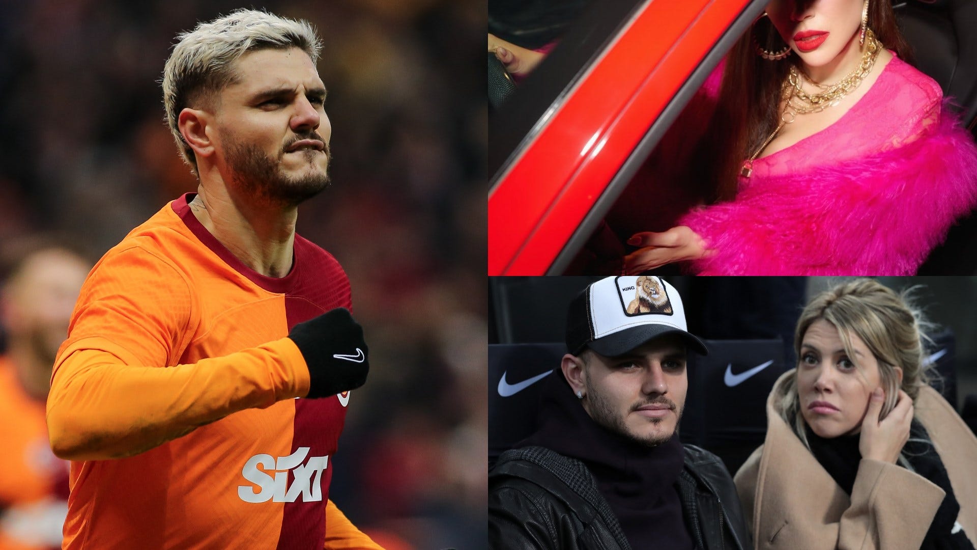 Wanda Nara x Ferrari: Mauro Icardi's wife & agent poses for racy photos as she appears to tease collaboration with world famous Italian sports car manufacturer
