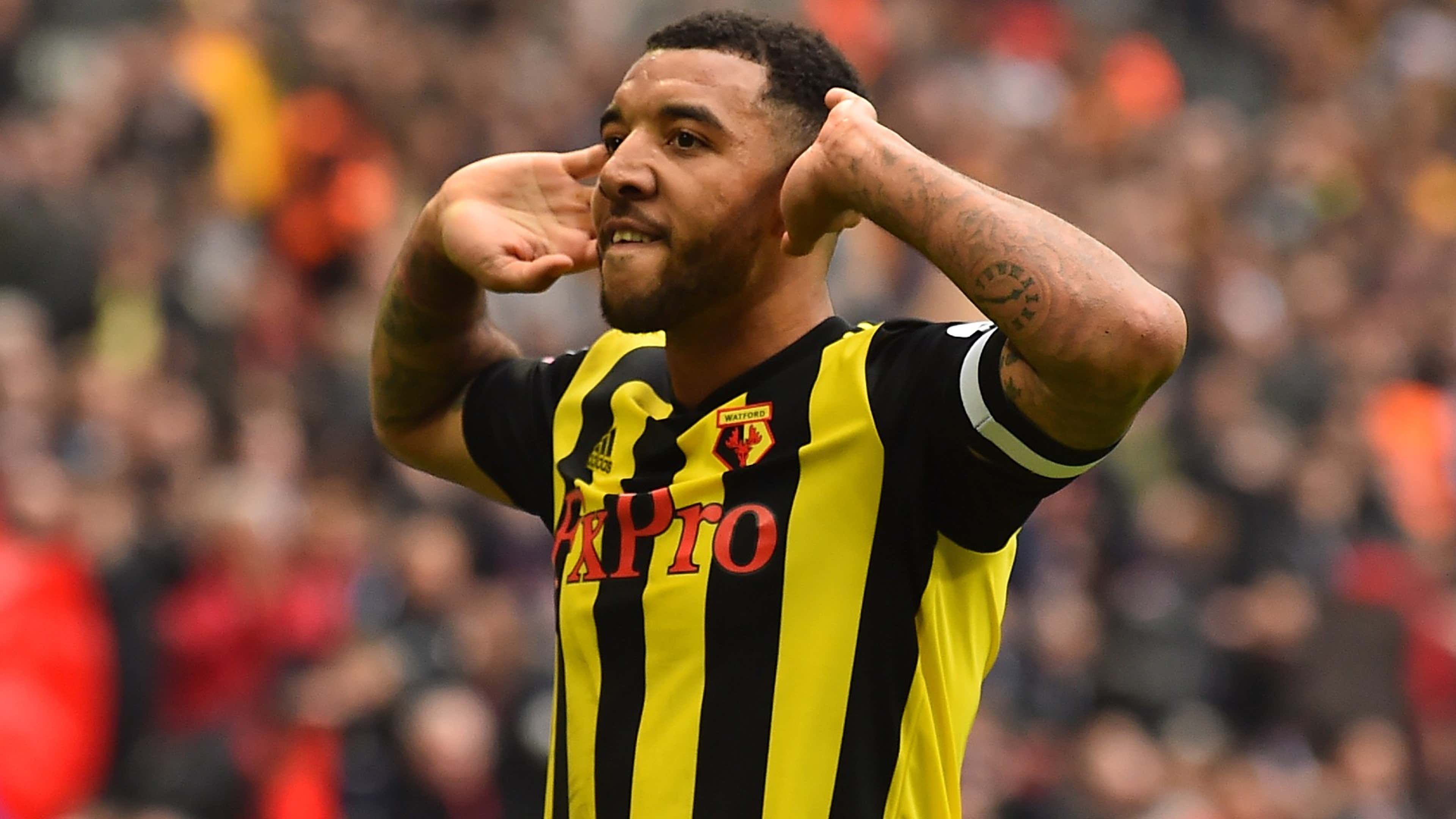 Arsenal tried to sign Troy Deeney but ex-Watford striker claims he turned  down shock transfer because he wouldn't say sorry for 'cojones' comment  that infuriated fans | Goal.com Cameroon