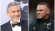 George Clooney and Wayne Rooney