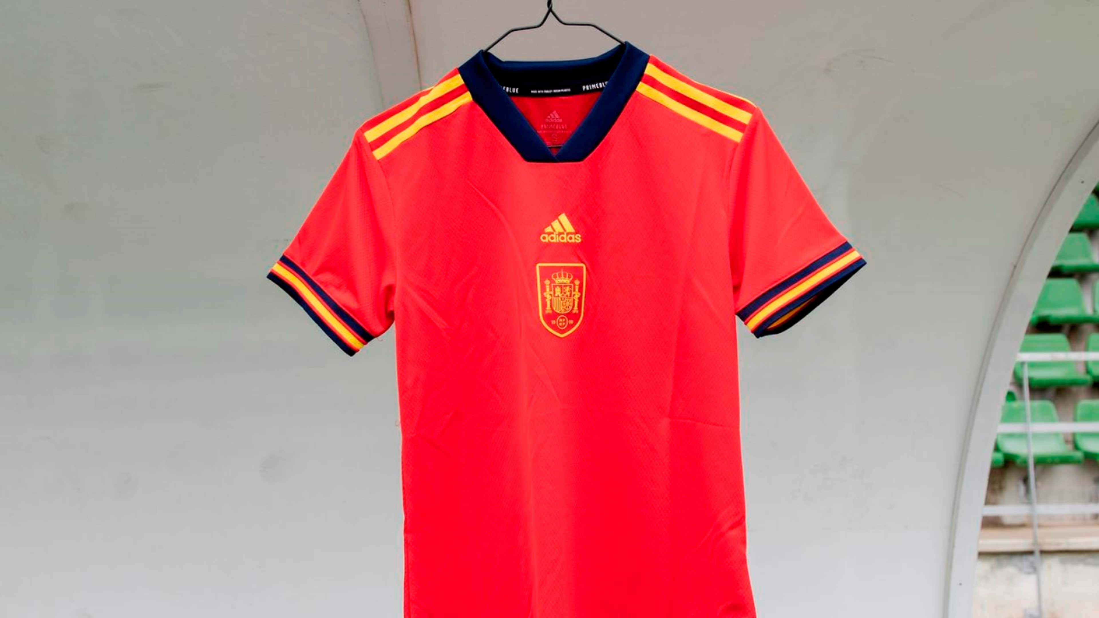 Por qué la Selección España la camiseta de la Selección femenina en el partido contra la República Checa en la Nations League 2022-2023 | Goal.com Espana