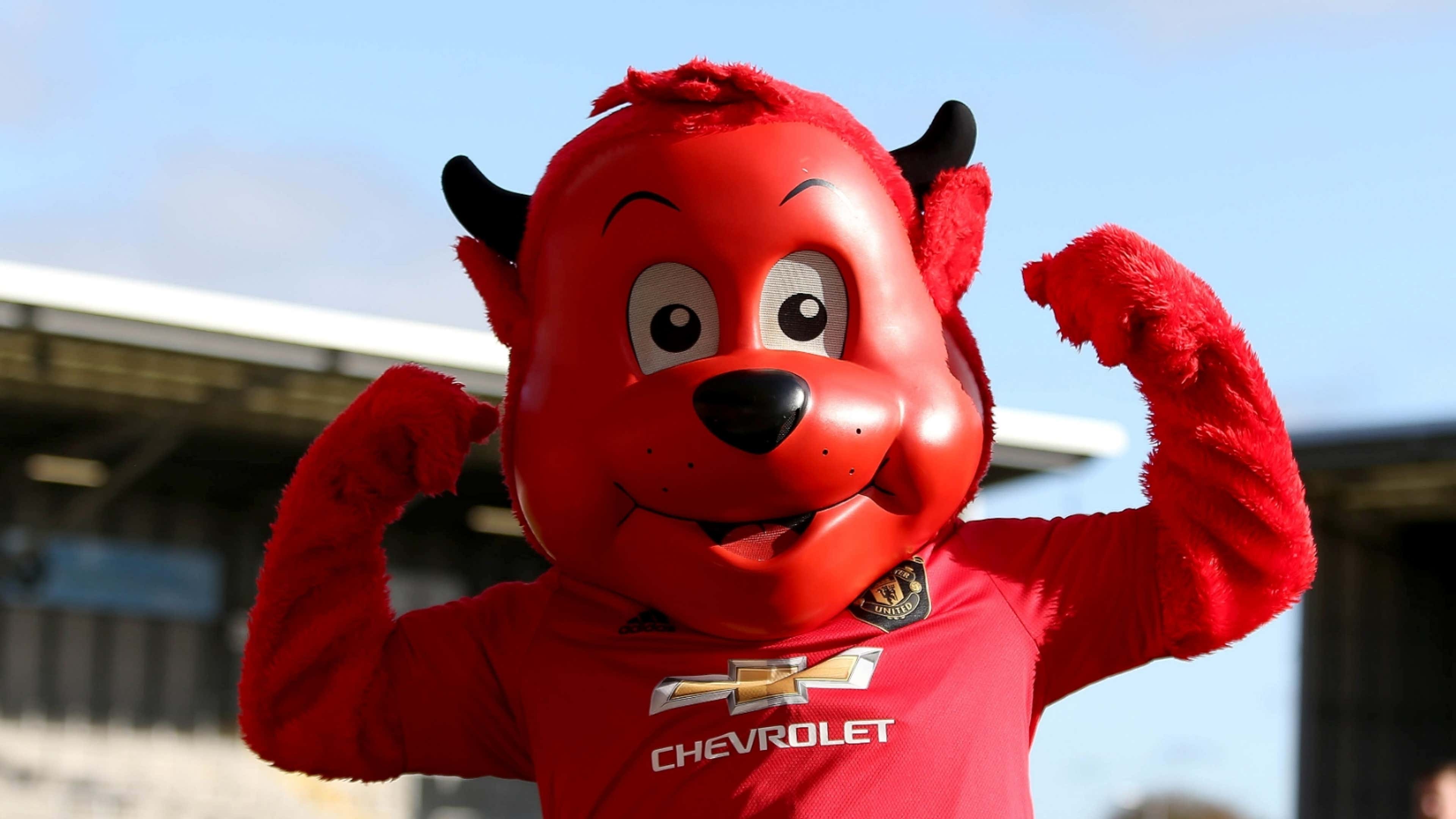 Manchester United mascot